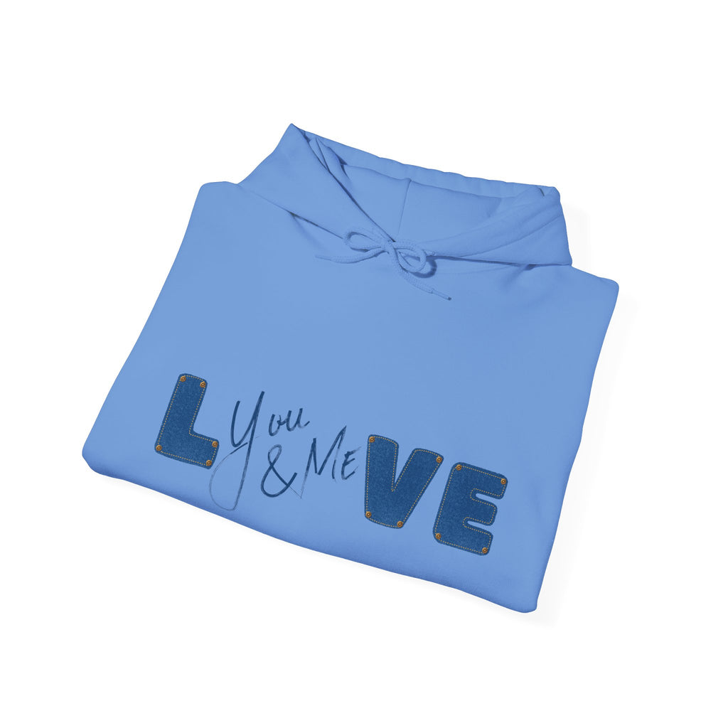 Unisex Love Hoodie - Soft Heavy Blend Sweatshirt