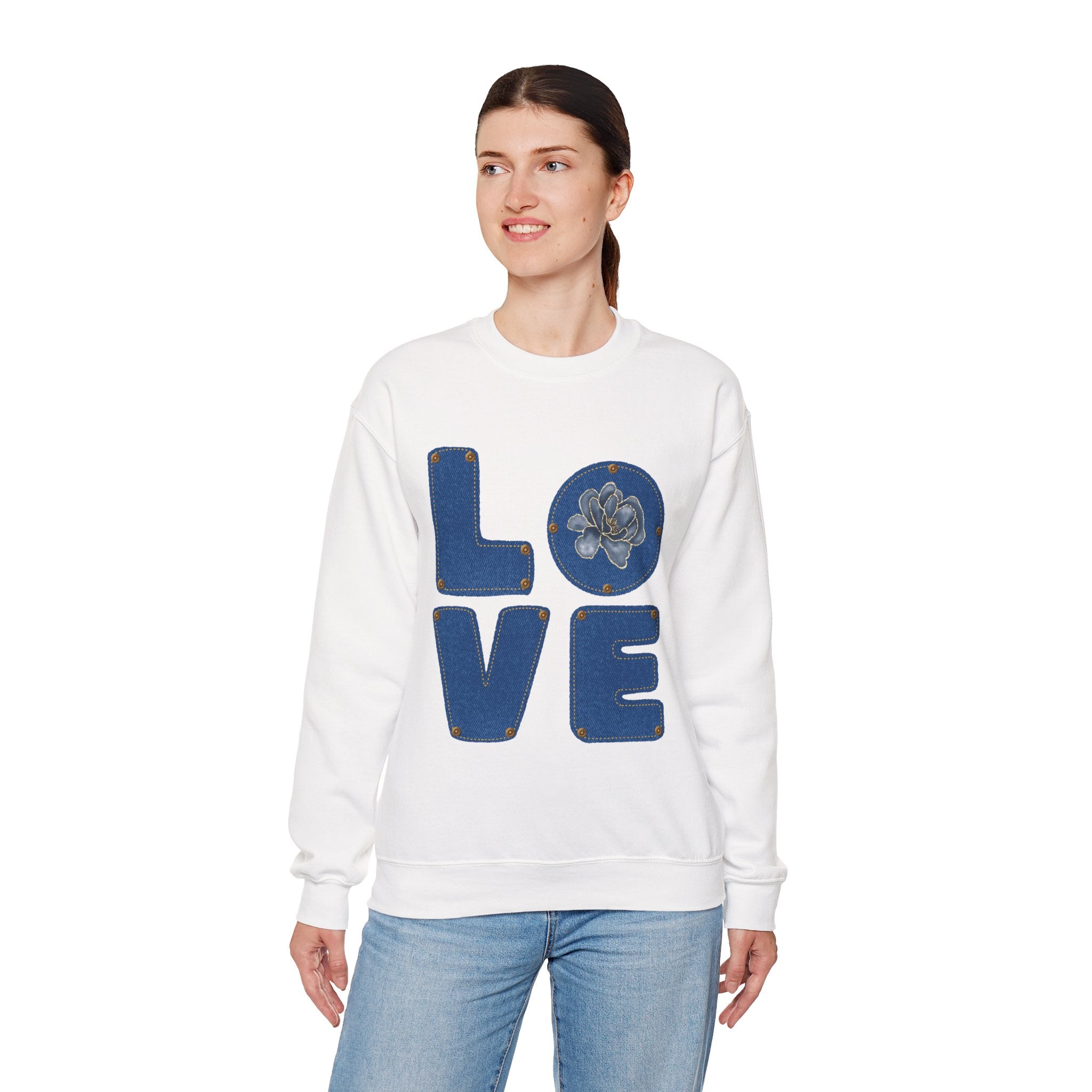 Love Cozy Sweatshirt Crewneck