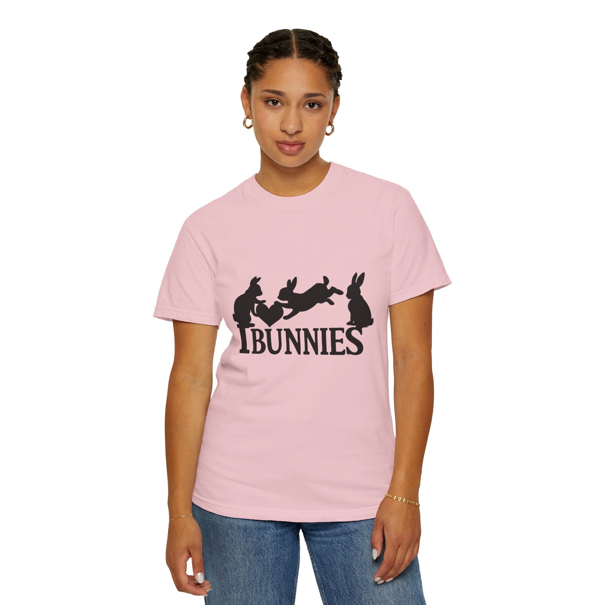 I Love Bunnies T-Shirt — Cute Bunny Lover Tee