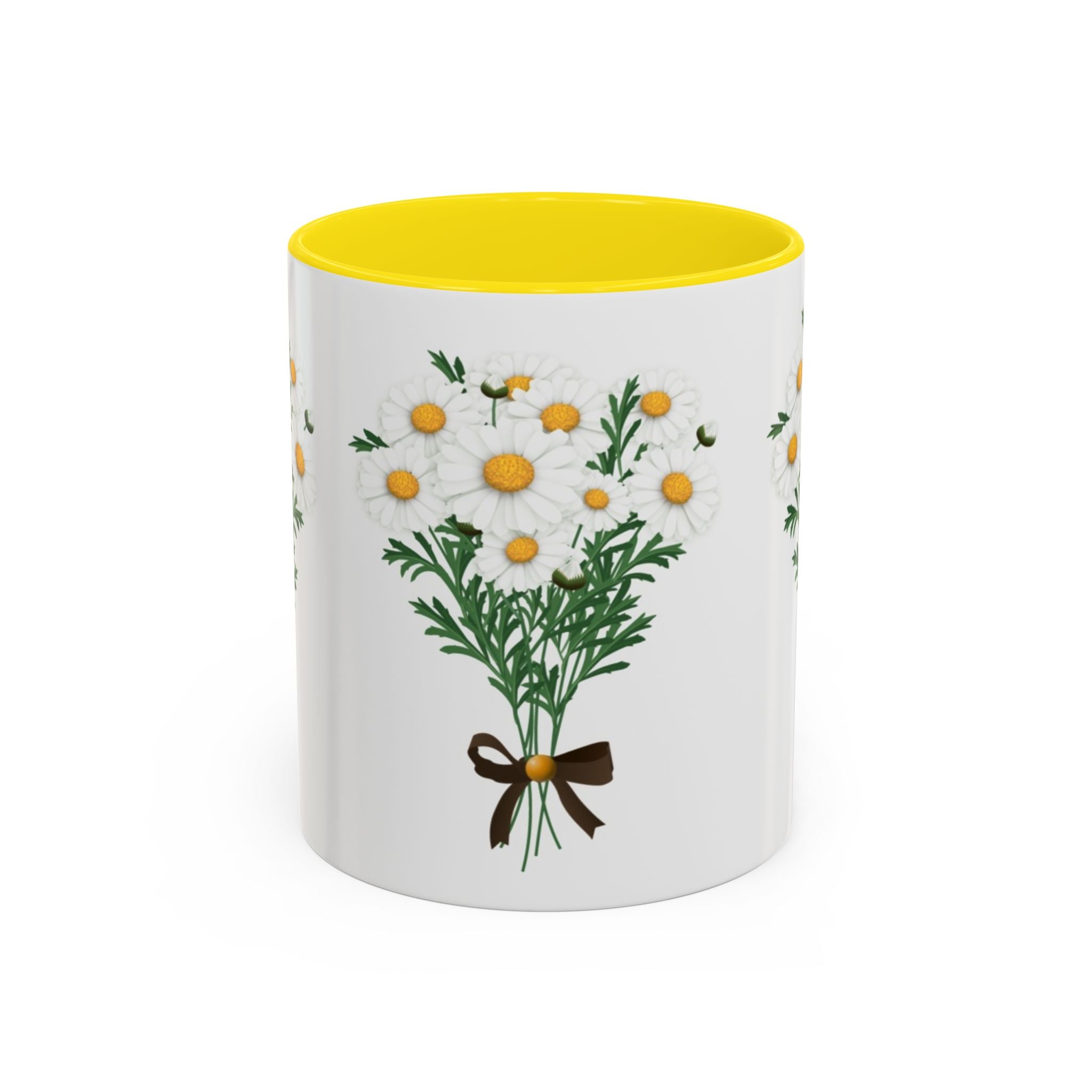 Daisy Flower Coffee Mug — (11/15oz)