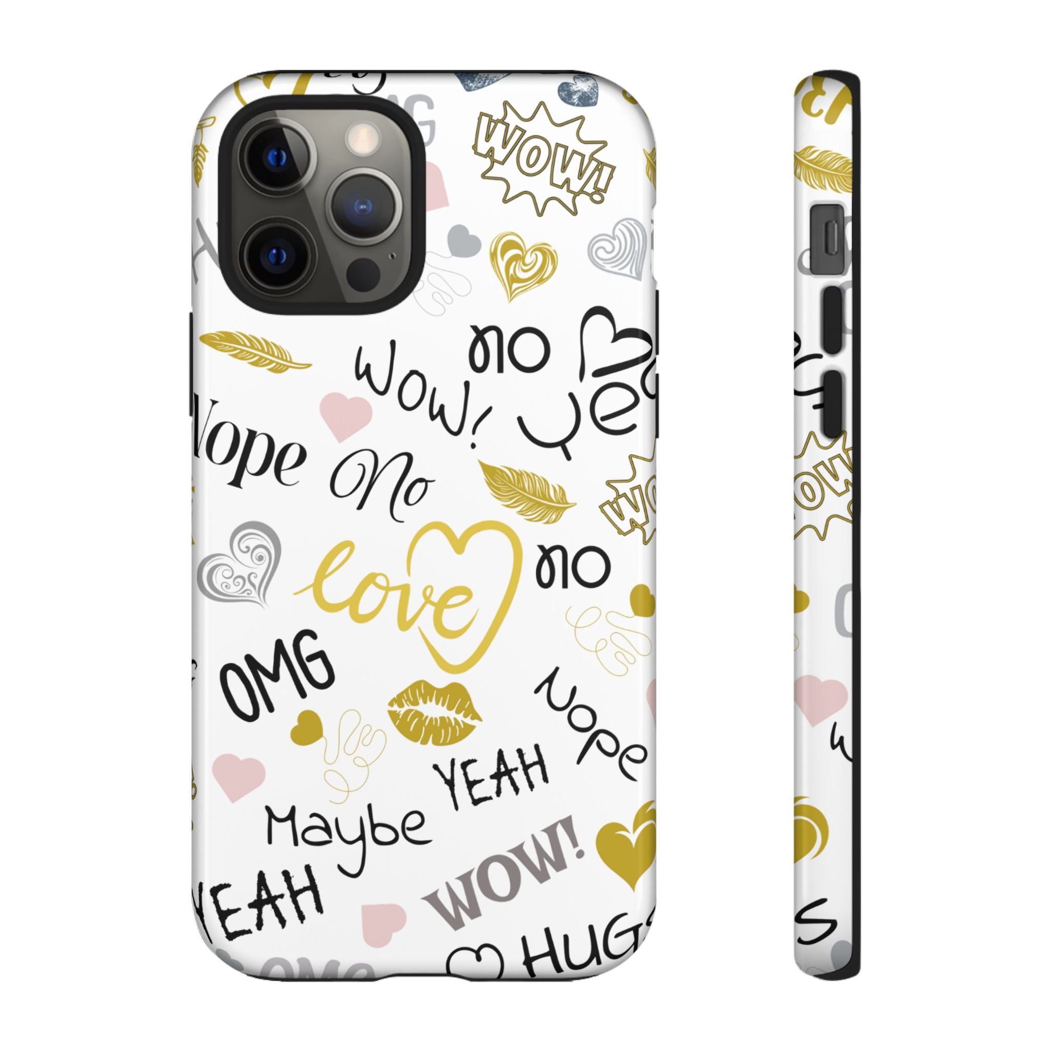 Tough Cases Protective Phone Cover — Rugged iPhone Case