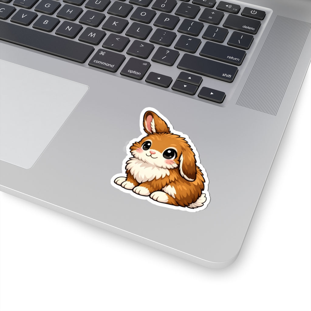 Cute little Bunny Kiss-Cut Sticker