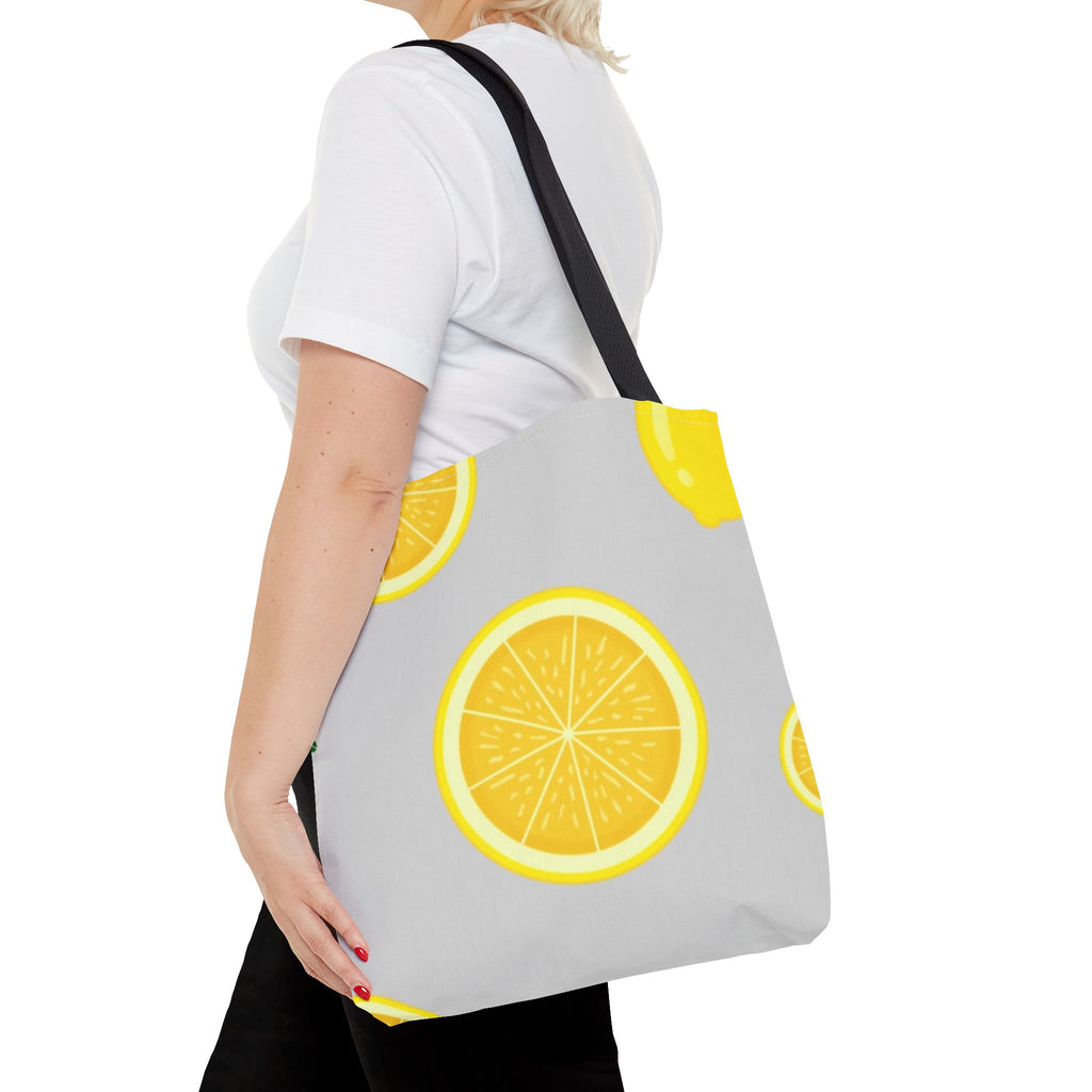 Lemon Tote Bag — Fun & Stylish