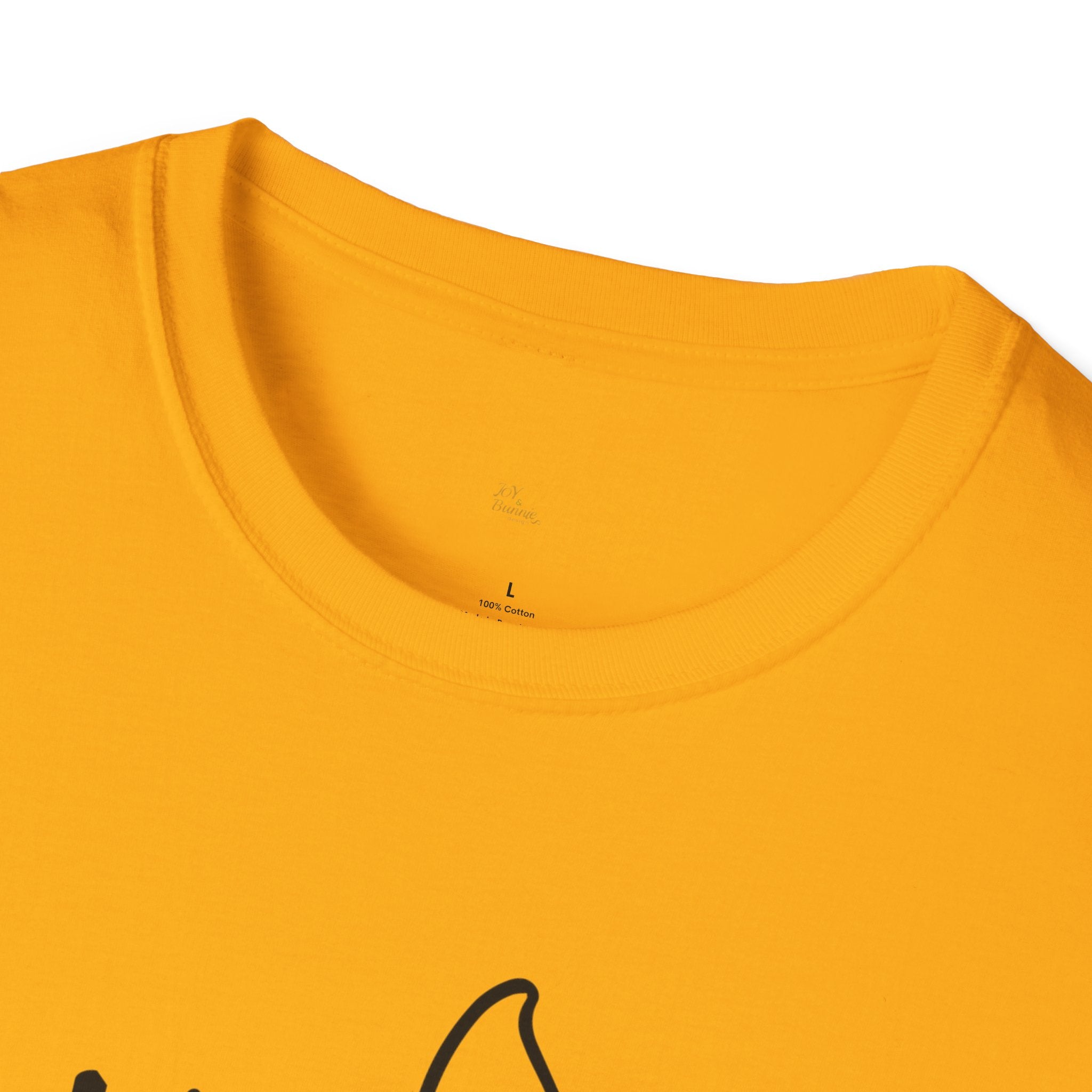 Bun Mom Unisex Softstyle T-Shirt - Cute Gift idea