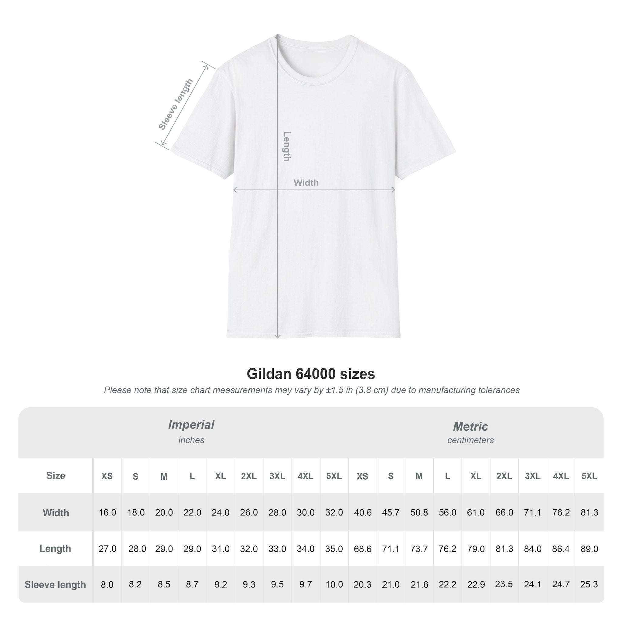 Unisex Softstyle Bunny T-Shirt