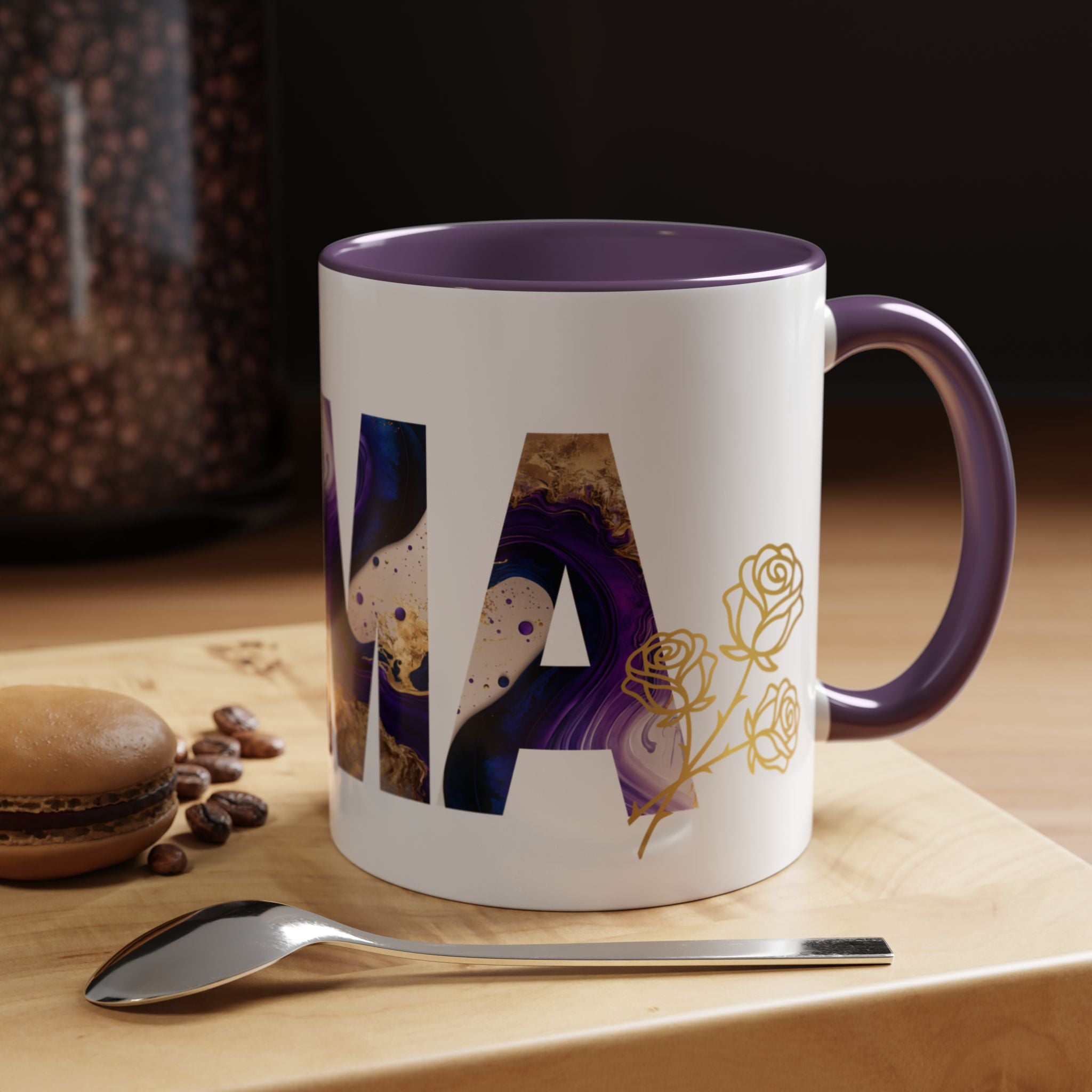 Mama Coffee Mug — Accent 11/15oz Ceramic Cup
