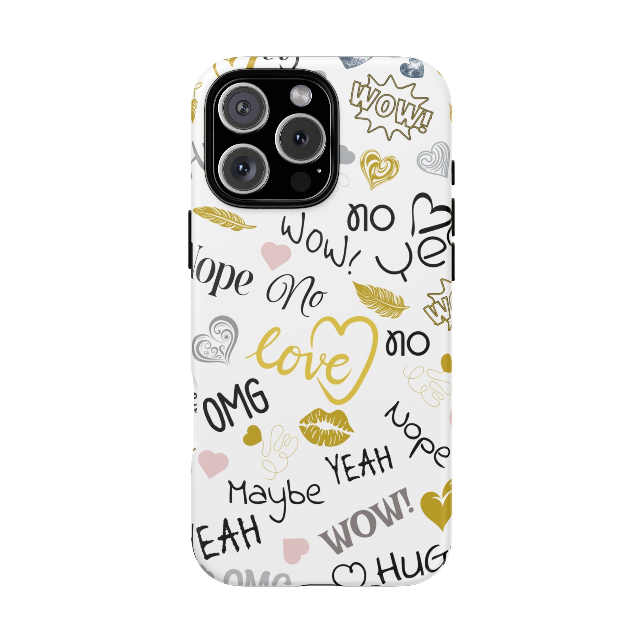 Tough Cases Protective Phone Cover — Rugged iPhone Case