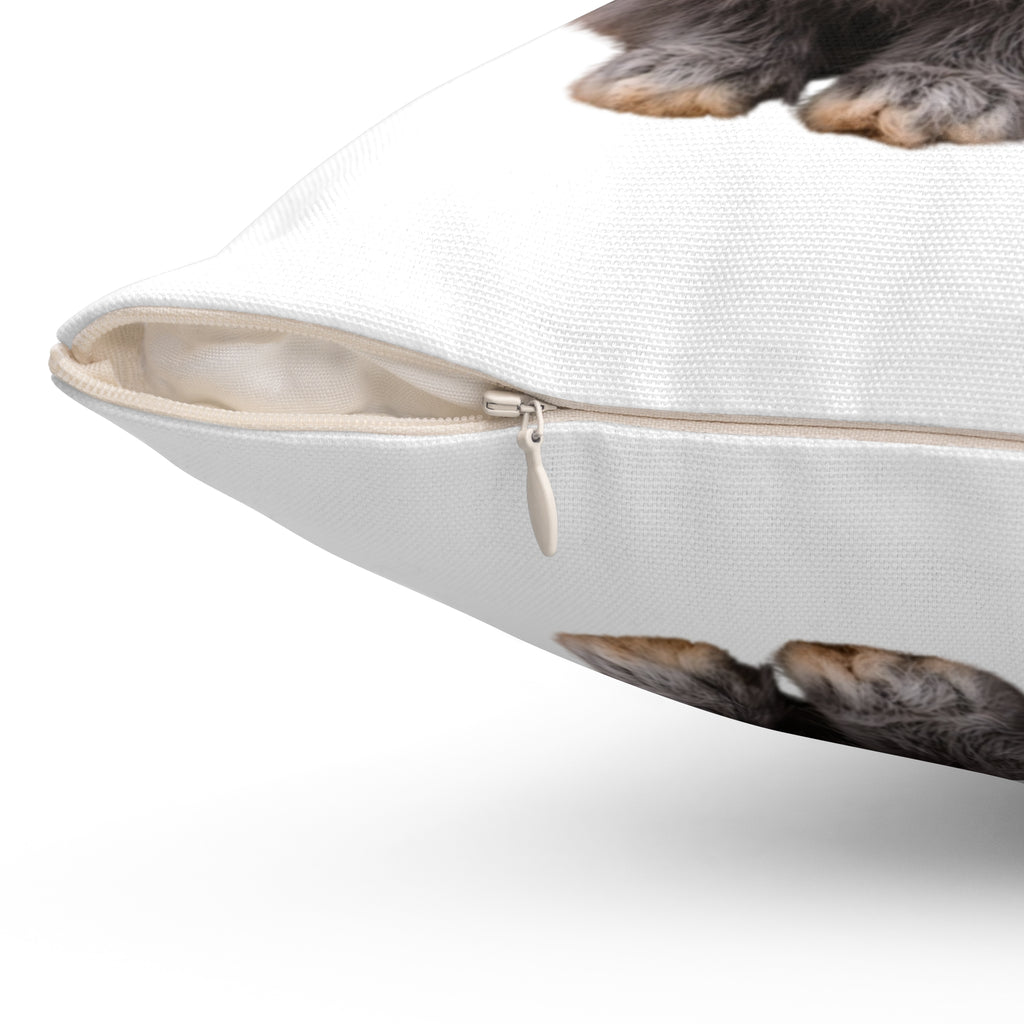 Fluffy Bunny Decorative Pillow