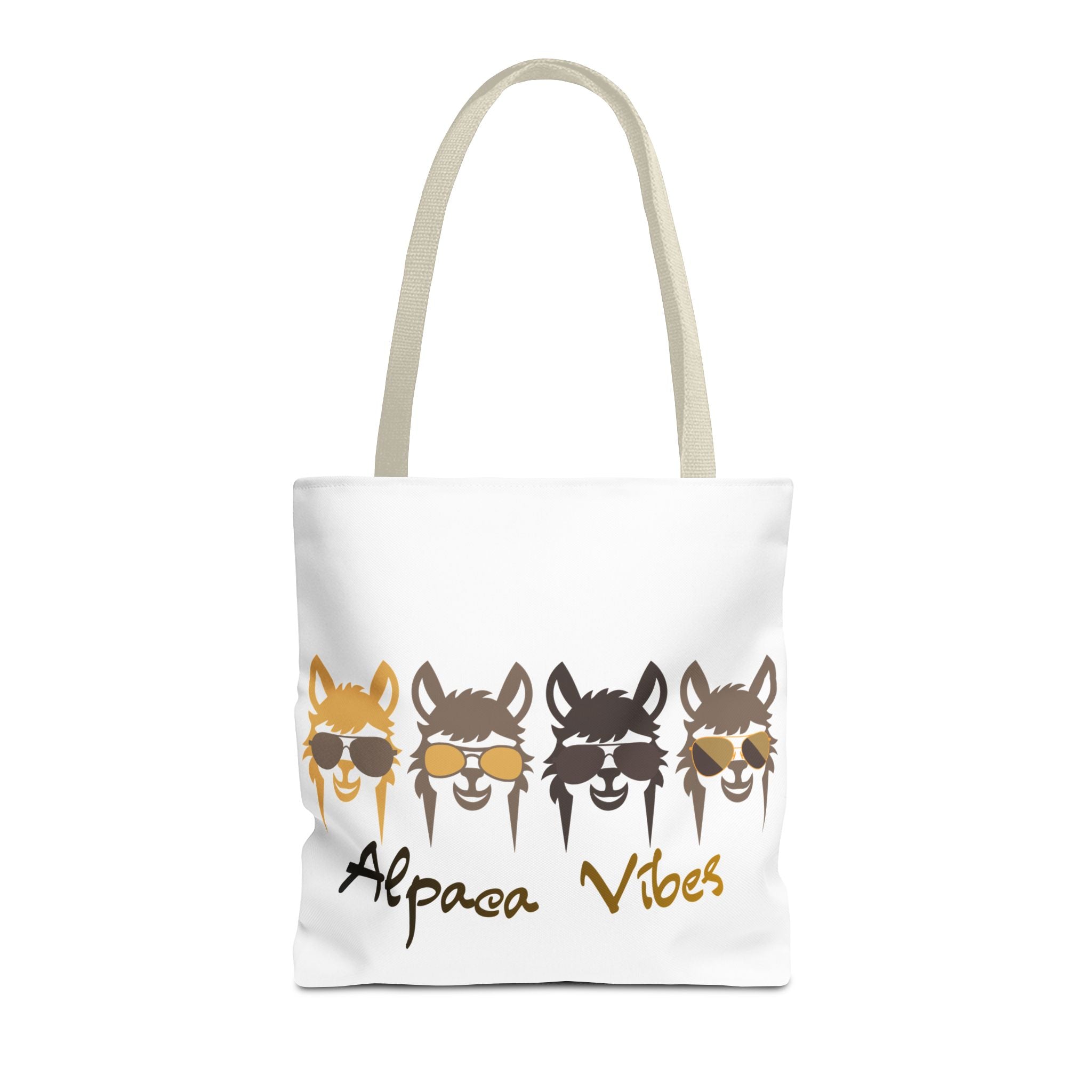 Alpaca Vibes Tote Bag Eco Tote