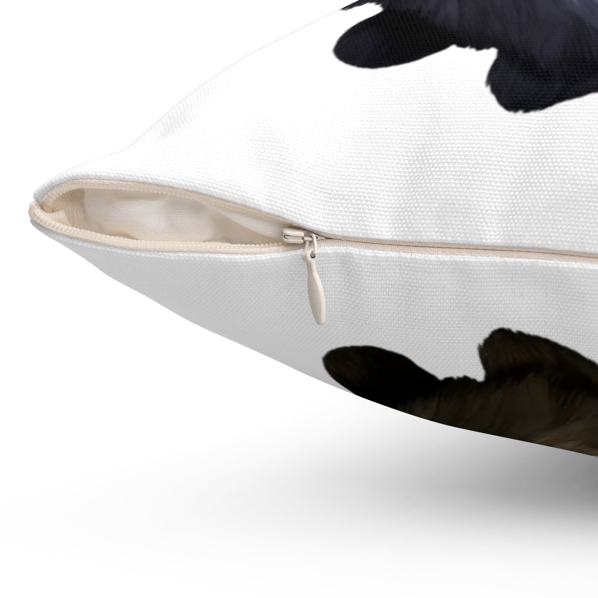 Fluffy Lionhead Rabbit Decorative Pillow