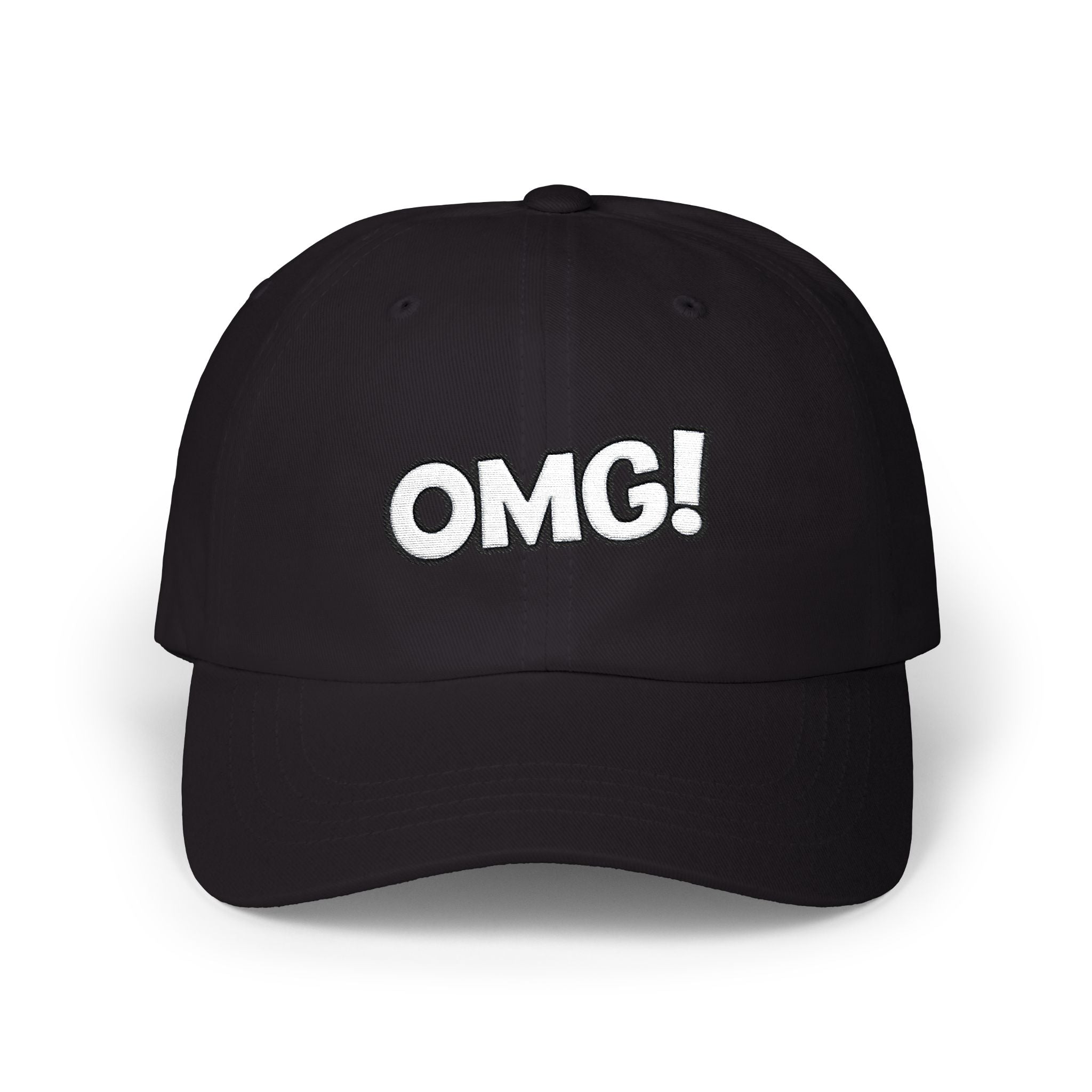 OMG! Classic Cap — Casual Everyday Baseball Hat