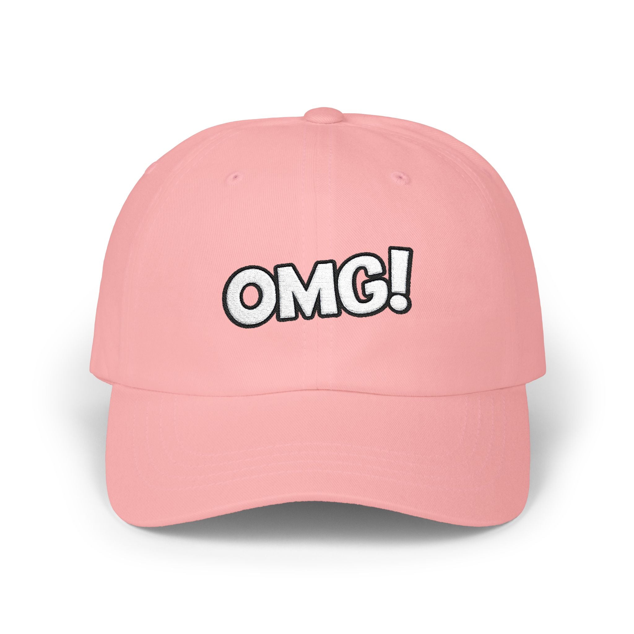 OMG! Classic Cap — Casual Everyday Baseball Hat