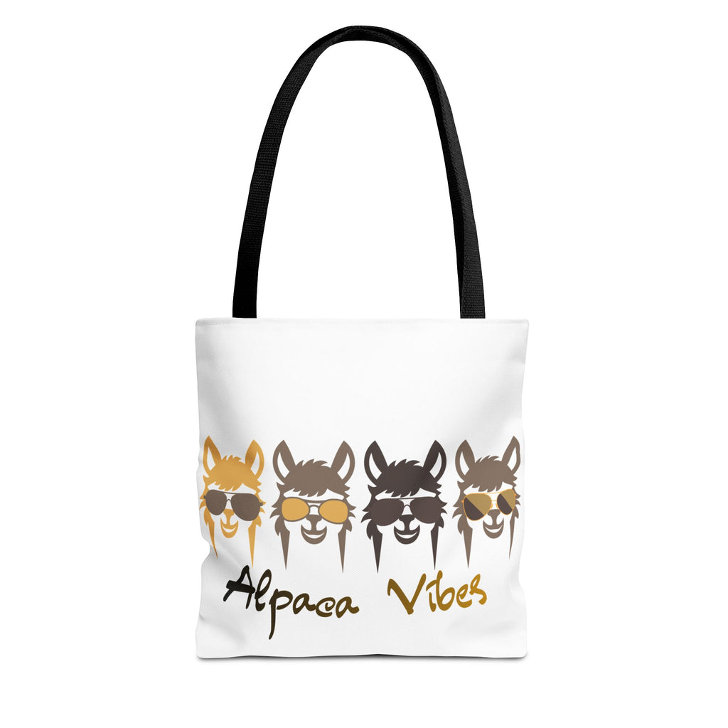 Alpaca Vibes Tote Bag Eco Tote