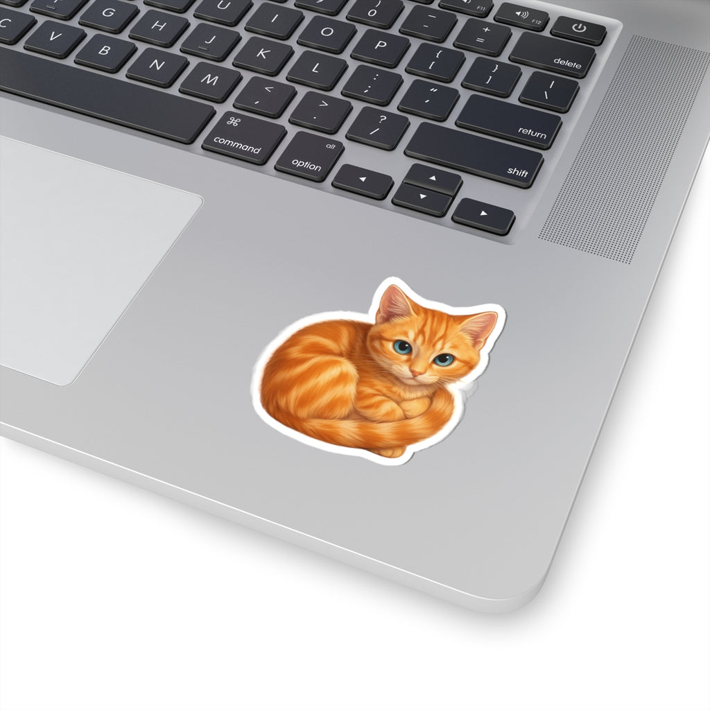 Kiss-Cut Cat Stickers