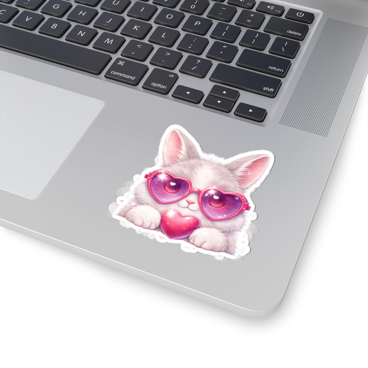 Lovely Bunny Kiss-Cut Sticker