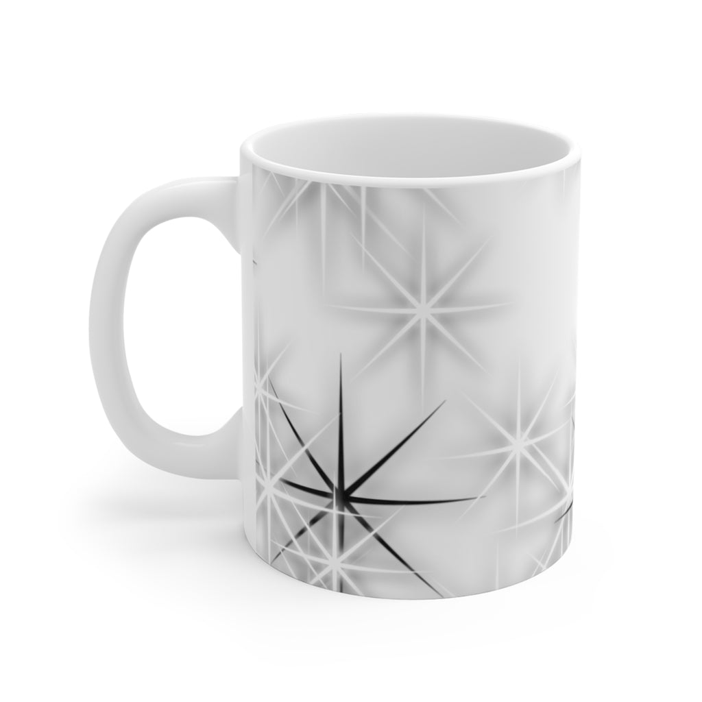 Elegant Sparkle 11oz Mug Coffee Cup