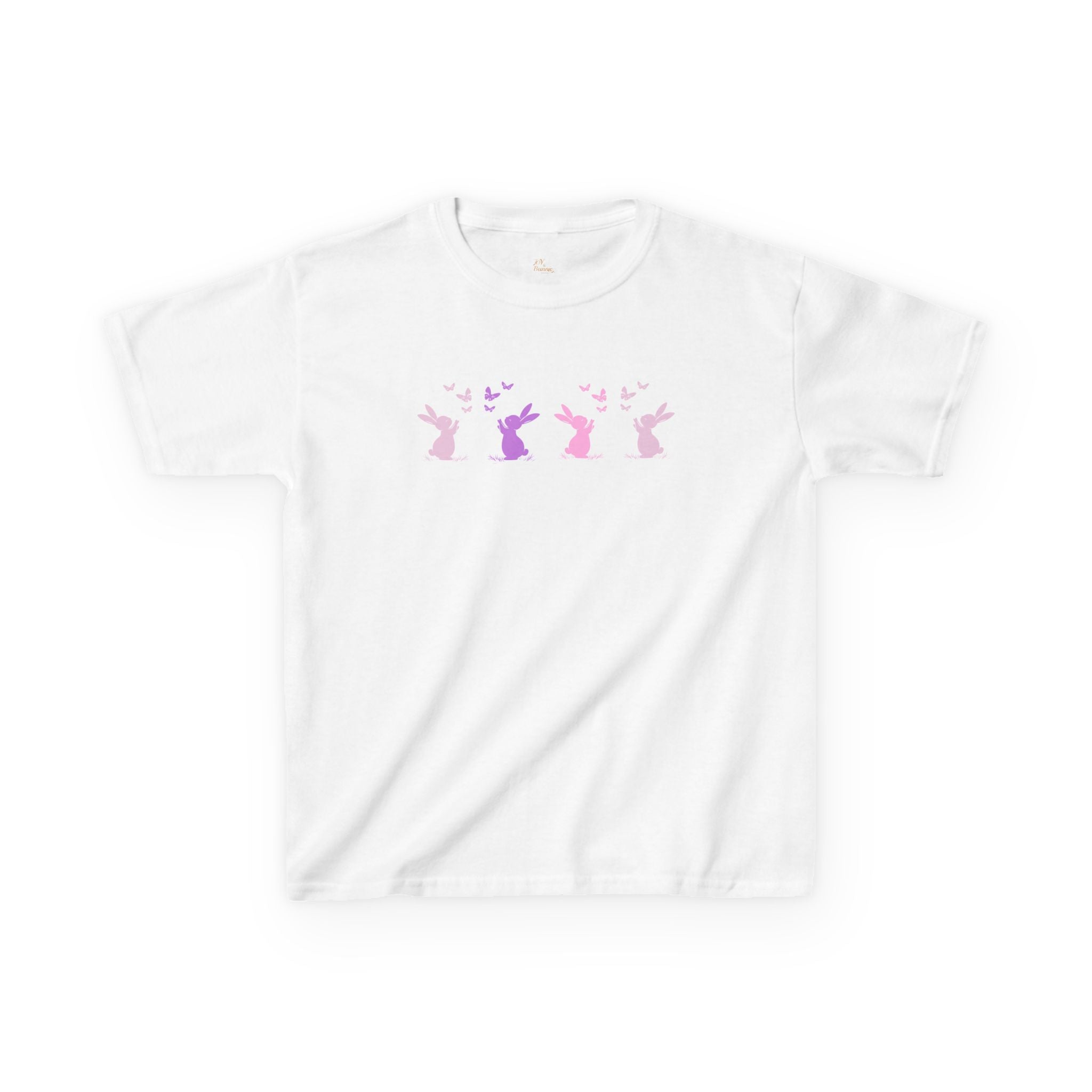 Kids Bunny T-Shirt — Cute Easter Bunny Tee for Children