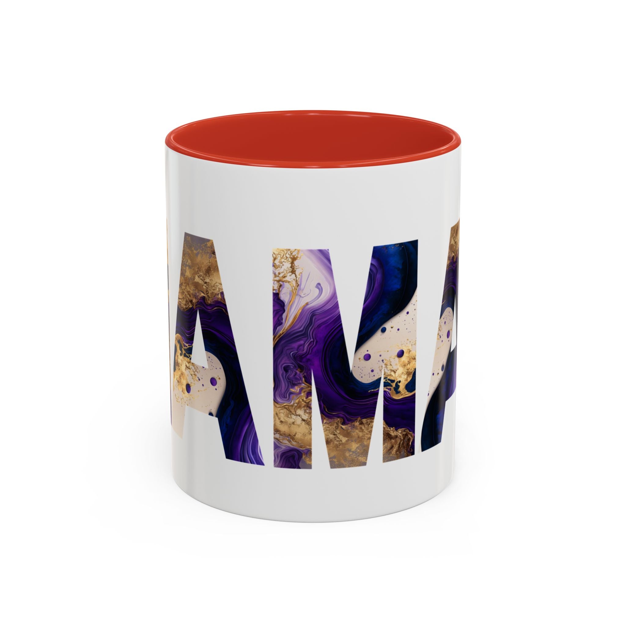 Mama Coffee Mug — Accent 11/15oz Ceramic Cup