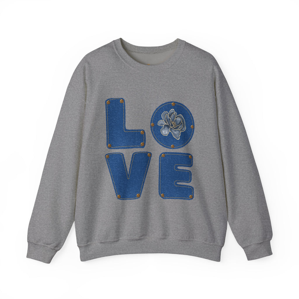 Love Cozy Sweatshirt Crewneck