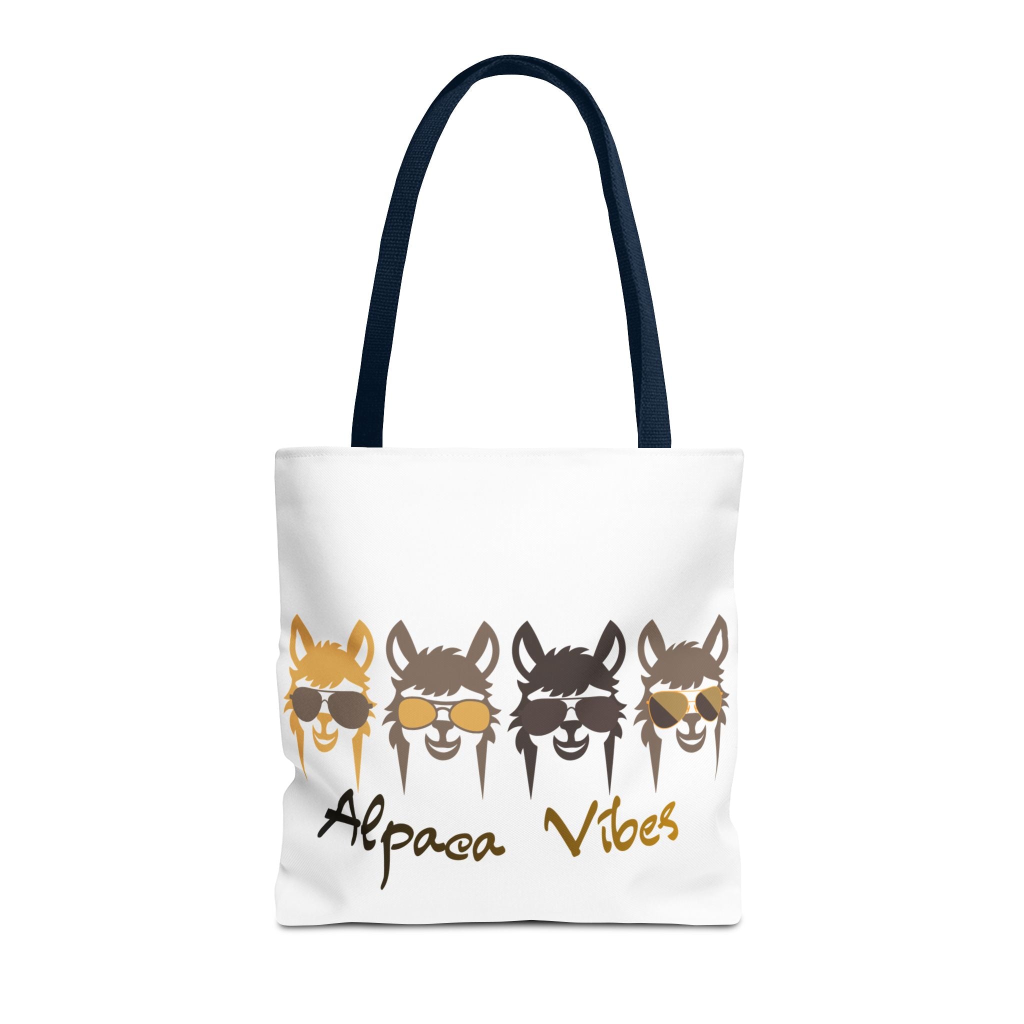 Alpaca Vibes Tote Bag Eco Tote