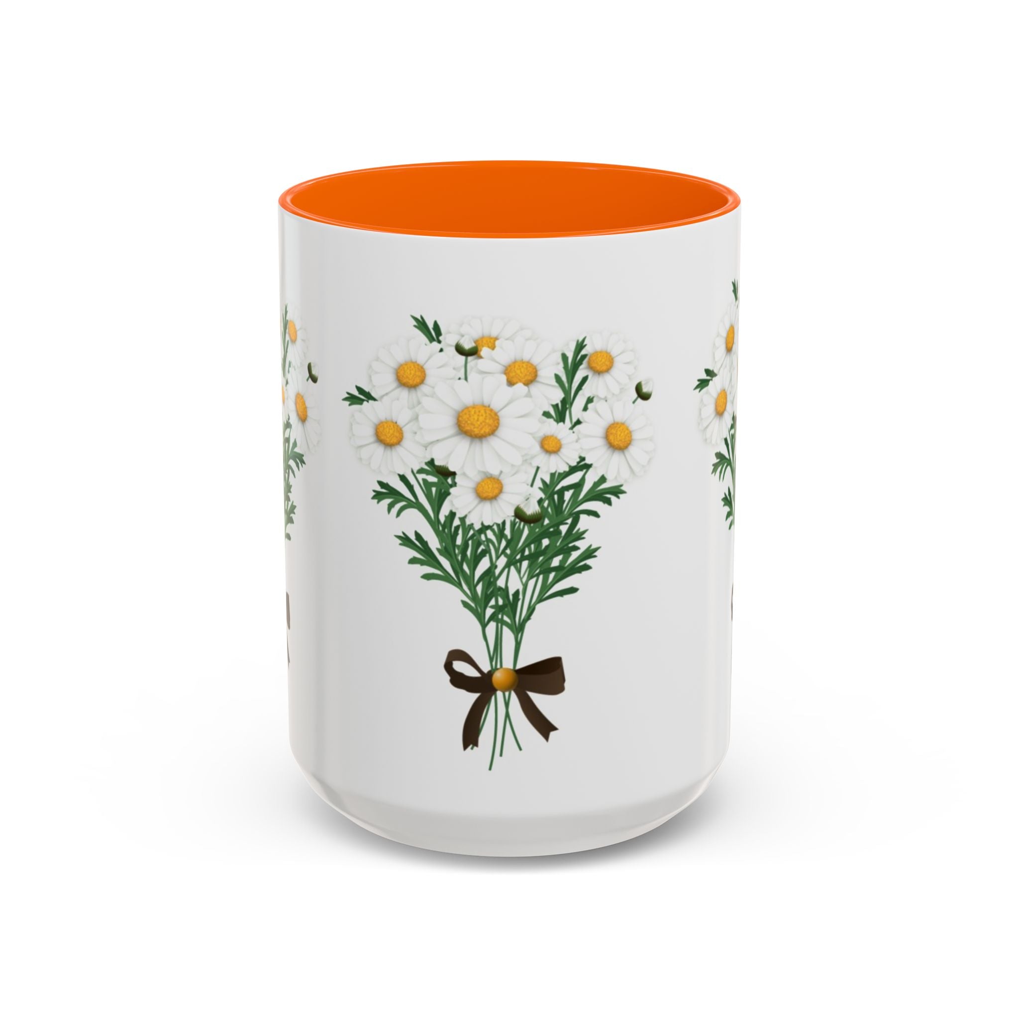 Daisy Flower Coffee Mug — (11/15oz)