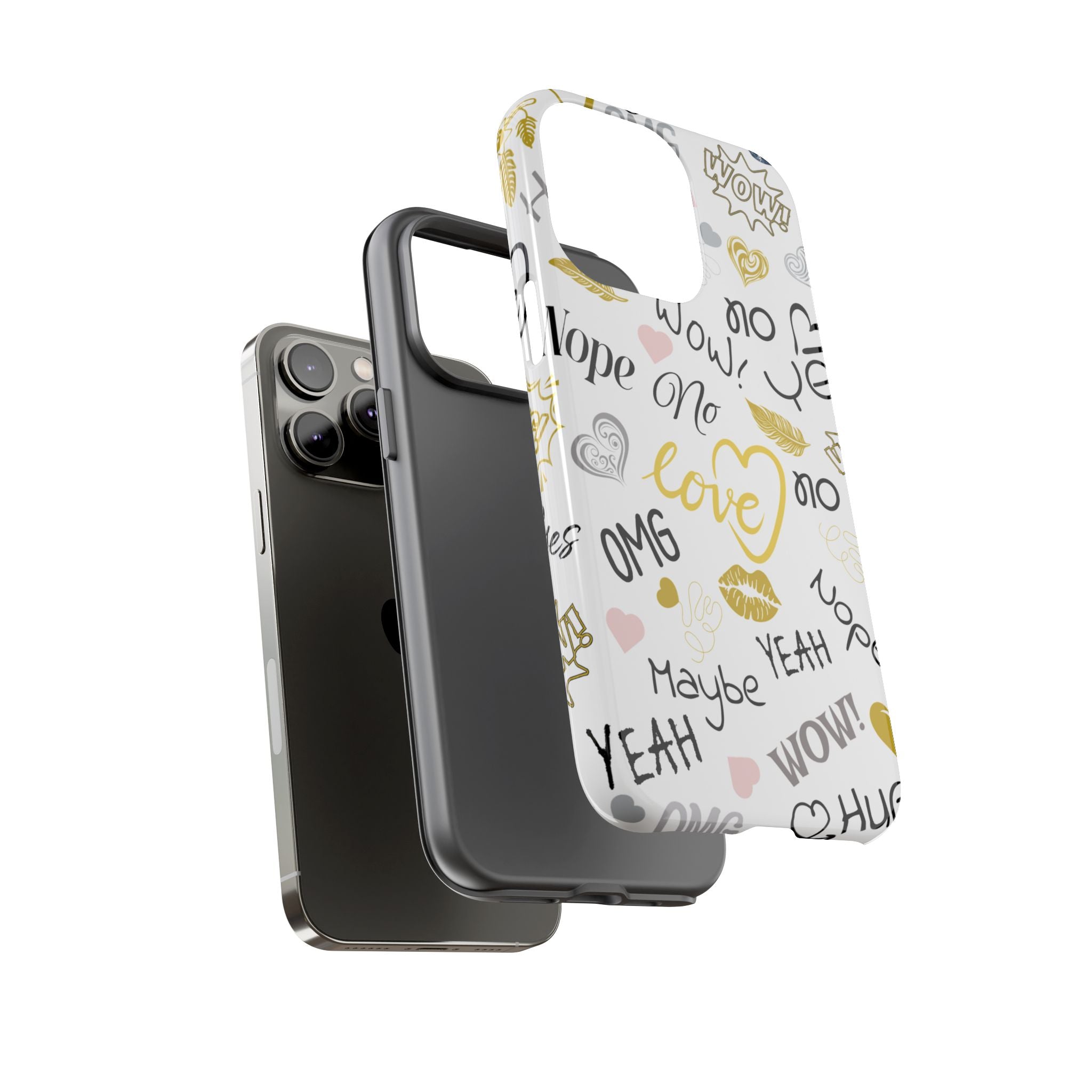 Tough Cases Protective Phone Cover — Rugged iPhone Case