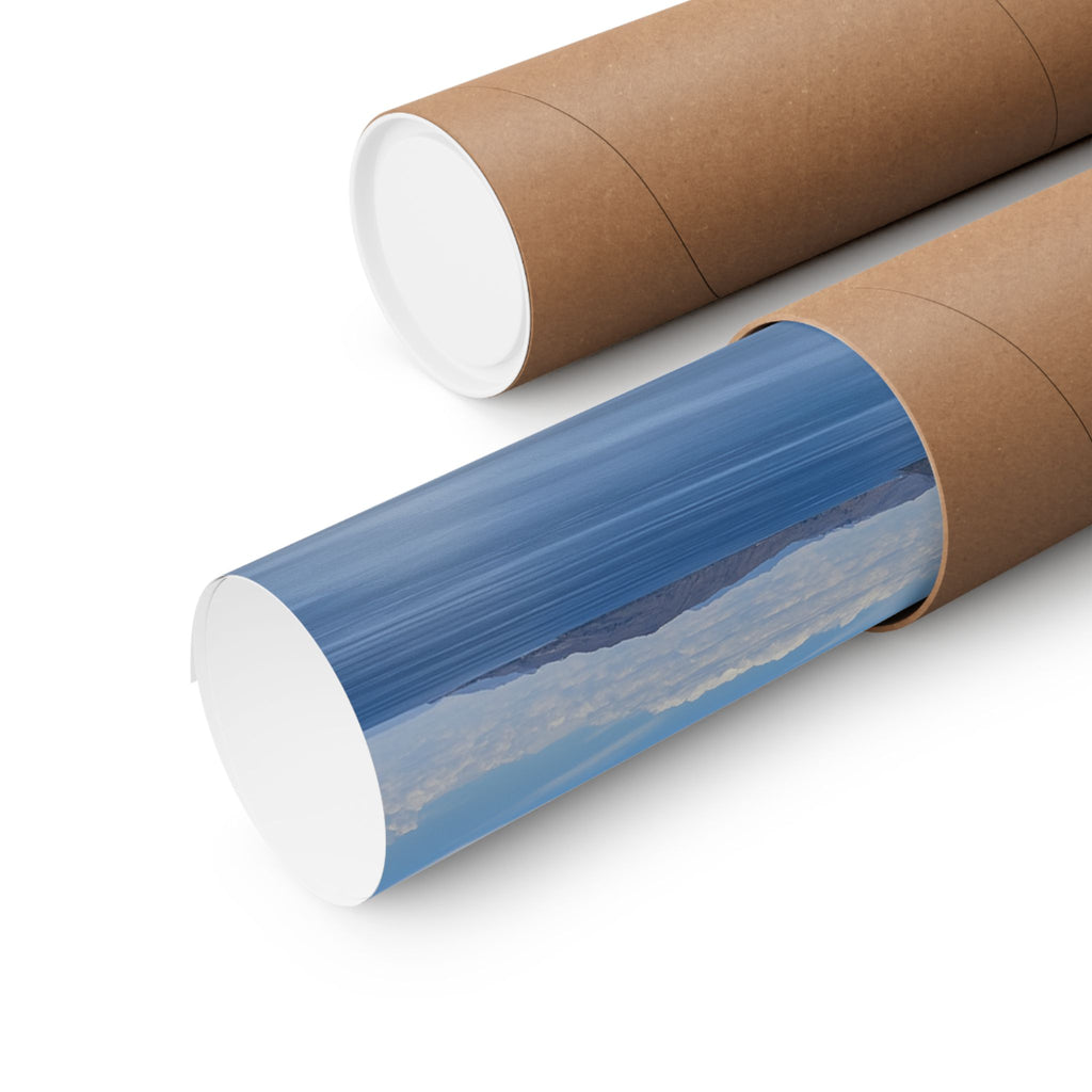 Lake Titicaca Peru Matte Horizontal Poster Landscape Wall Art