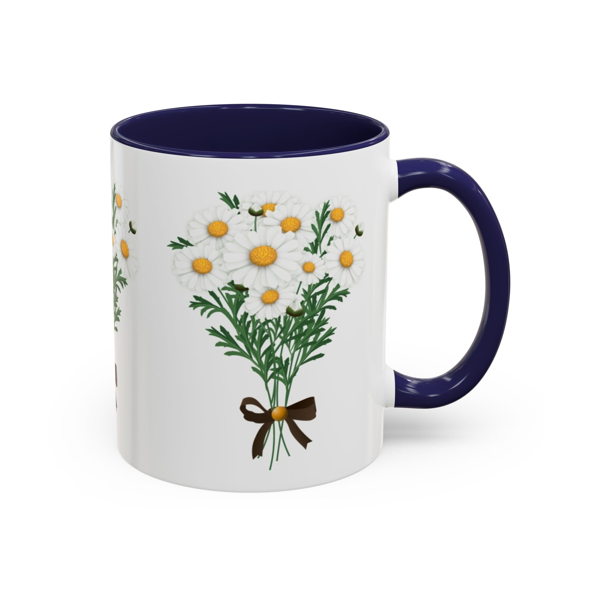 Daisy Flower Coffee Mug — (11/15oz)