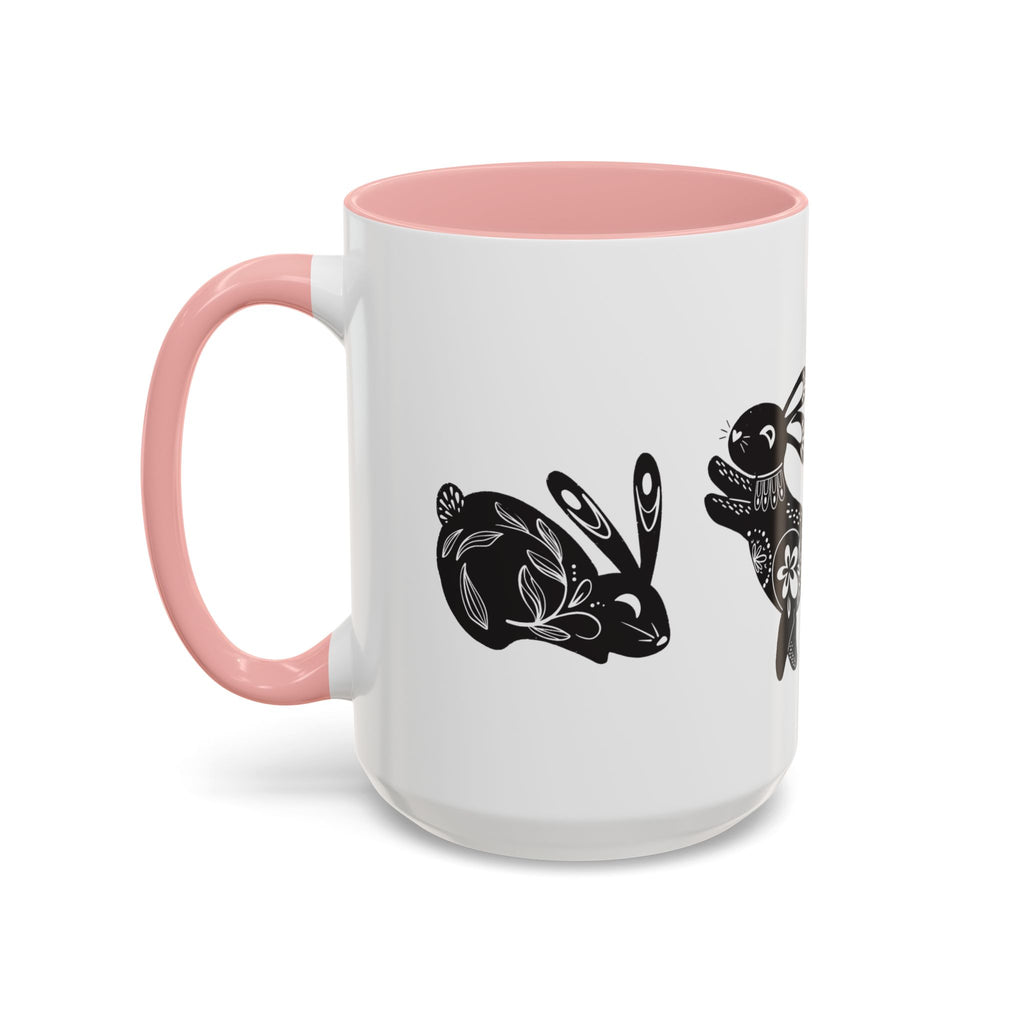 Funny Bunnies Coffee Mug — (11/15oz)
