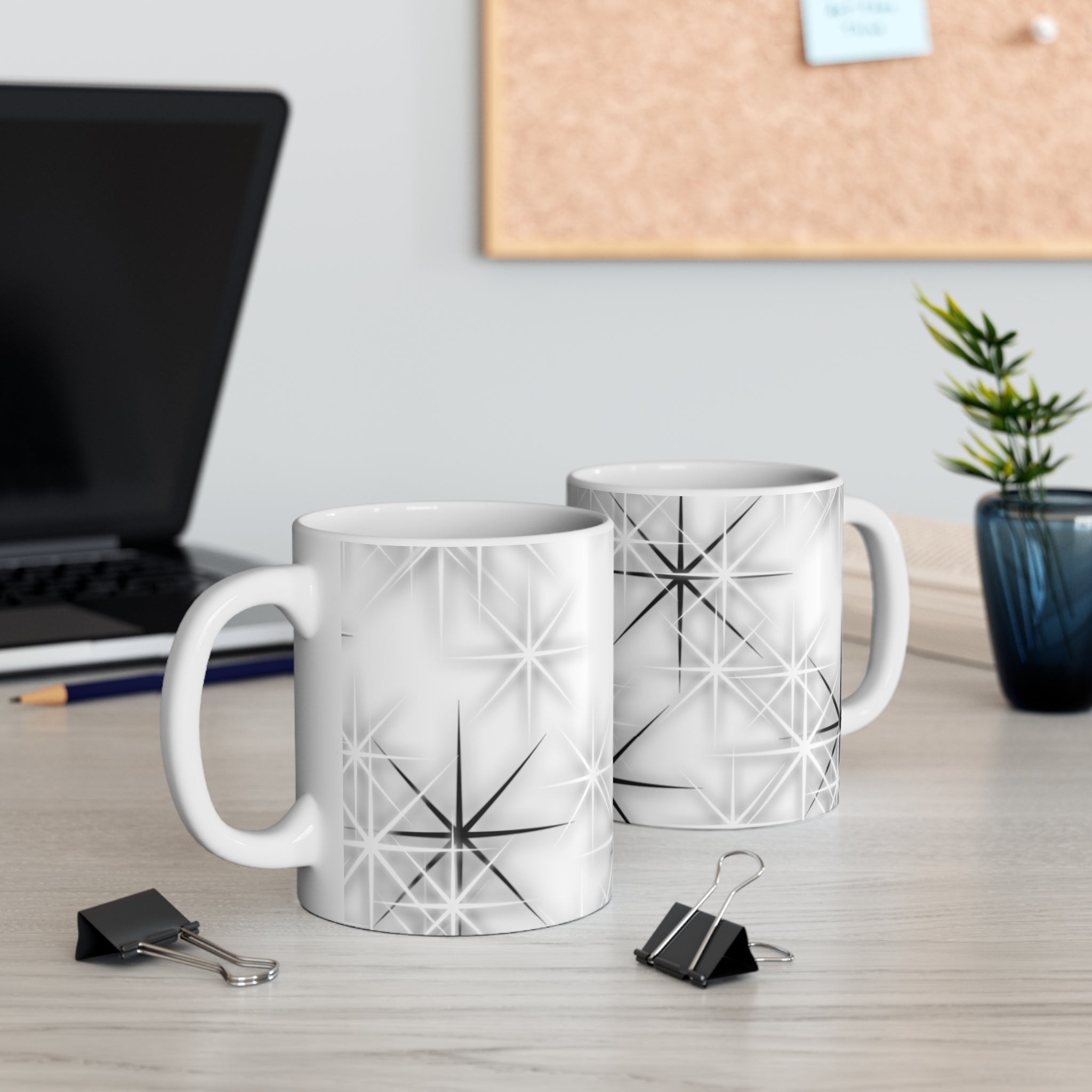 Elegant Sparkle 11oz Mug Coffee Cup