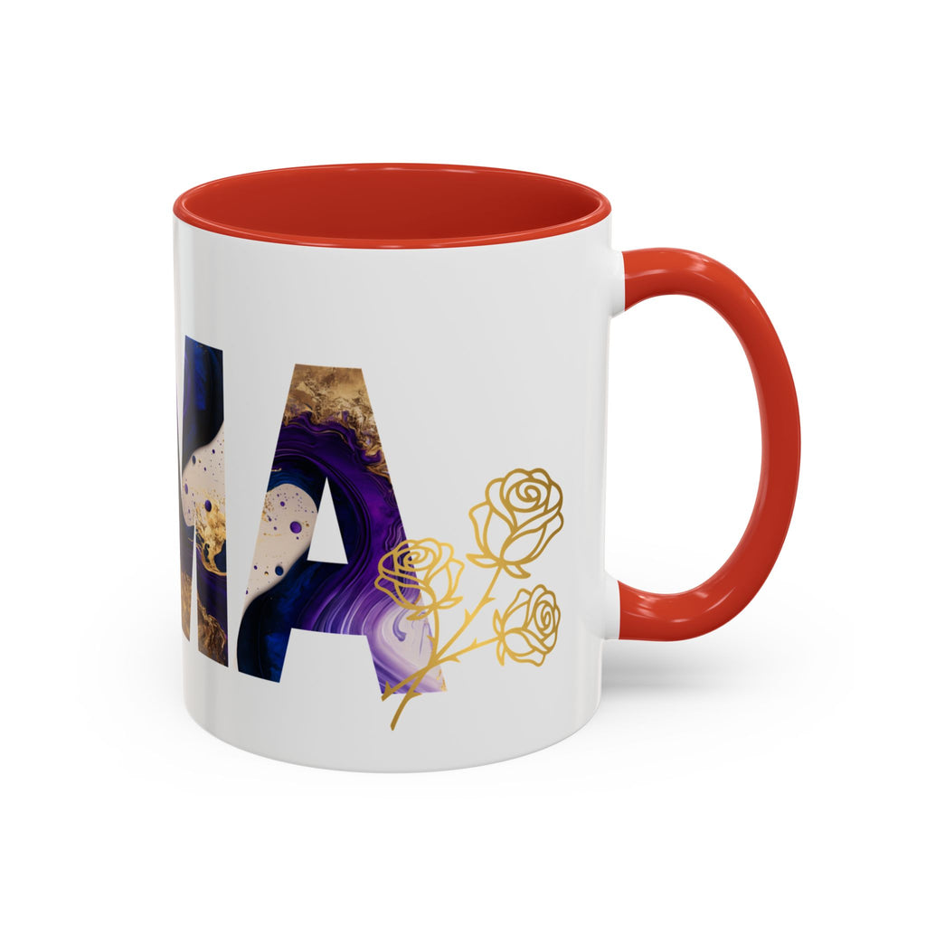 Mama Coffee Mug — Accent 11/15oz Ceramic Cup