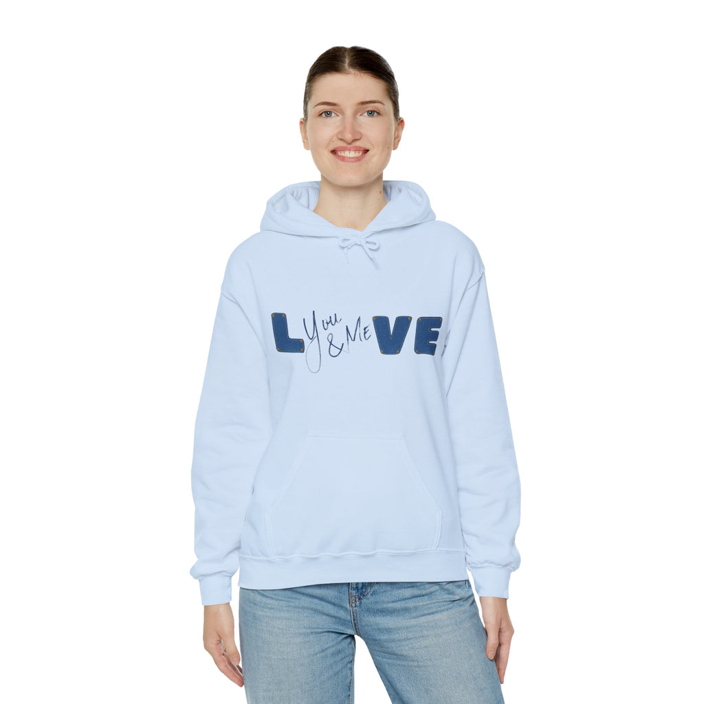 Unisex Love Hoodie - Soft Heavy Blend Sweatshirt