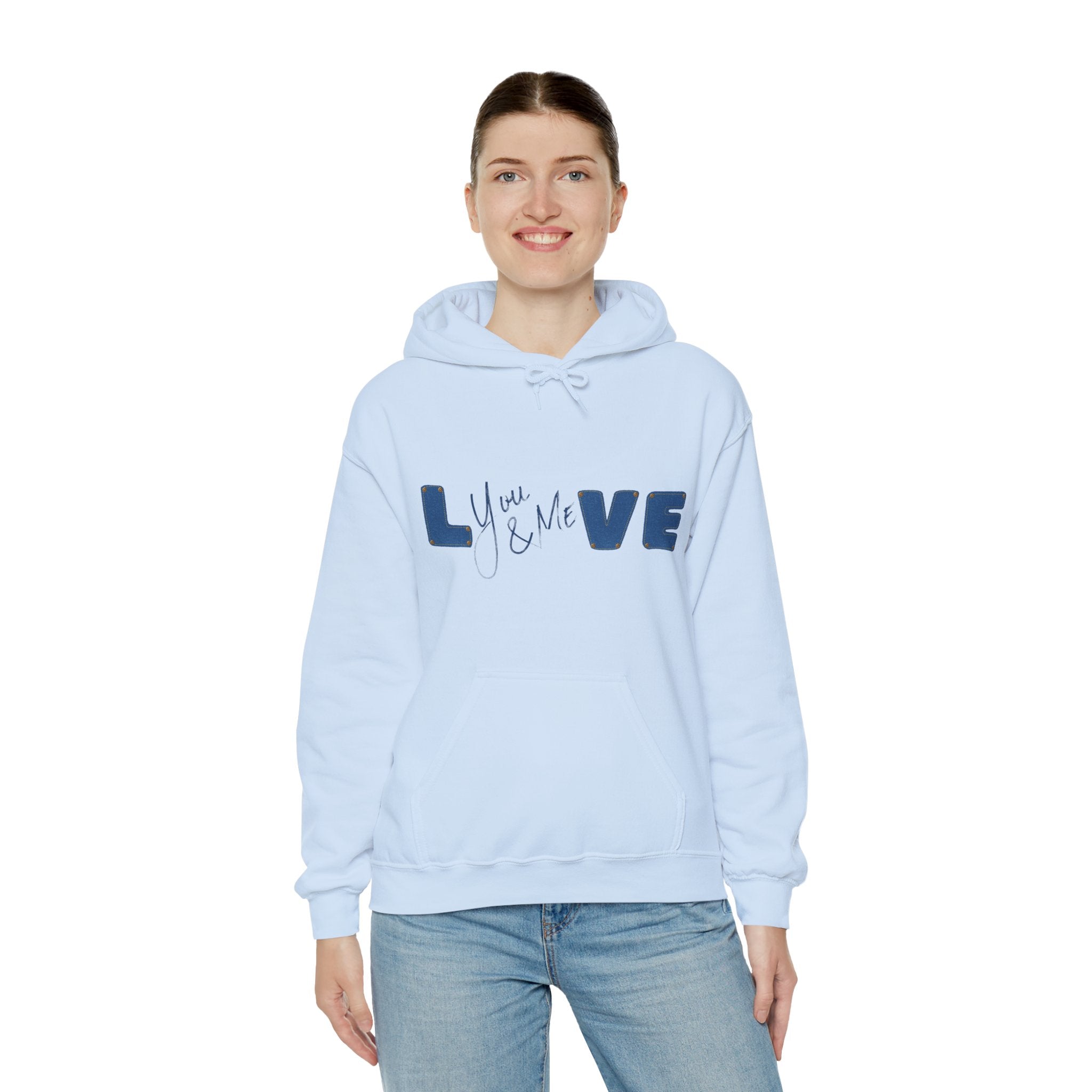 Unisex Love Hoodie - Soft Heavy Blend Sweatshirt