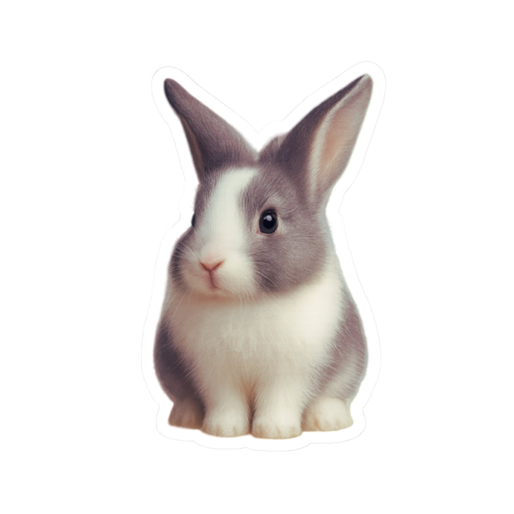 Bunny Kiss-Cut Sticker