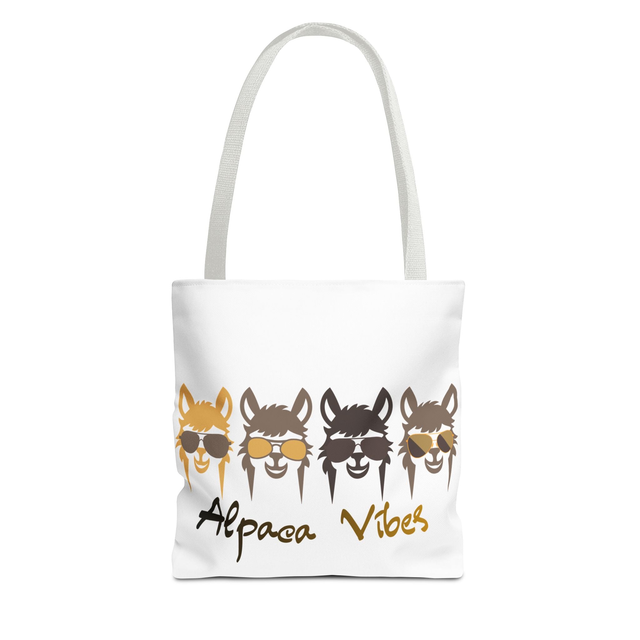 Alpaca Vibes Tote Bag Eco Tote