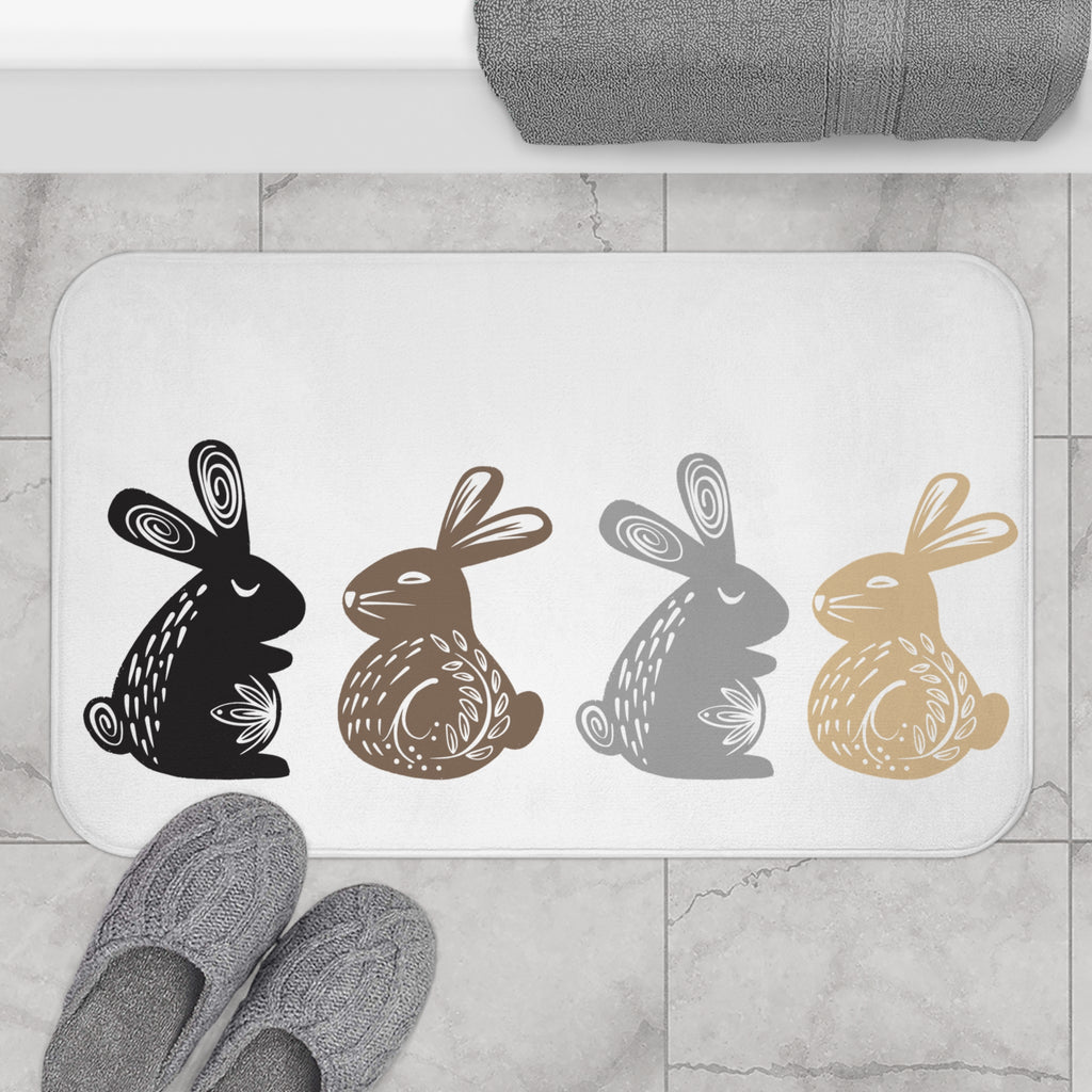 Bunny Bath Mat