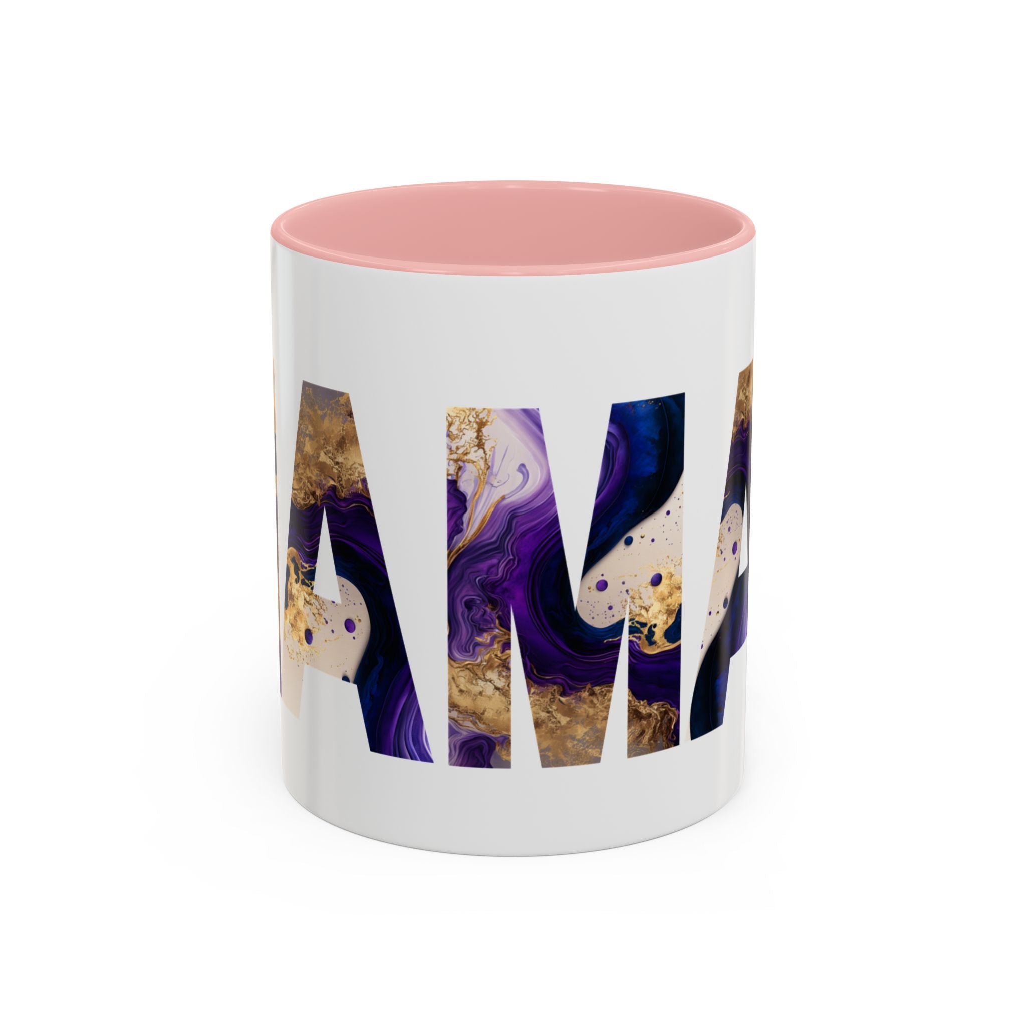 Mama Coffee Mug — Accent 11/15oz Ceramic Cup