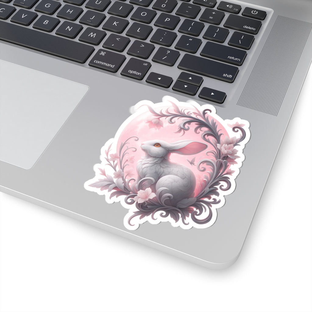 Fairy Bunny Kiss-Cut Sticker