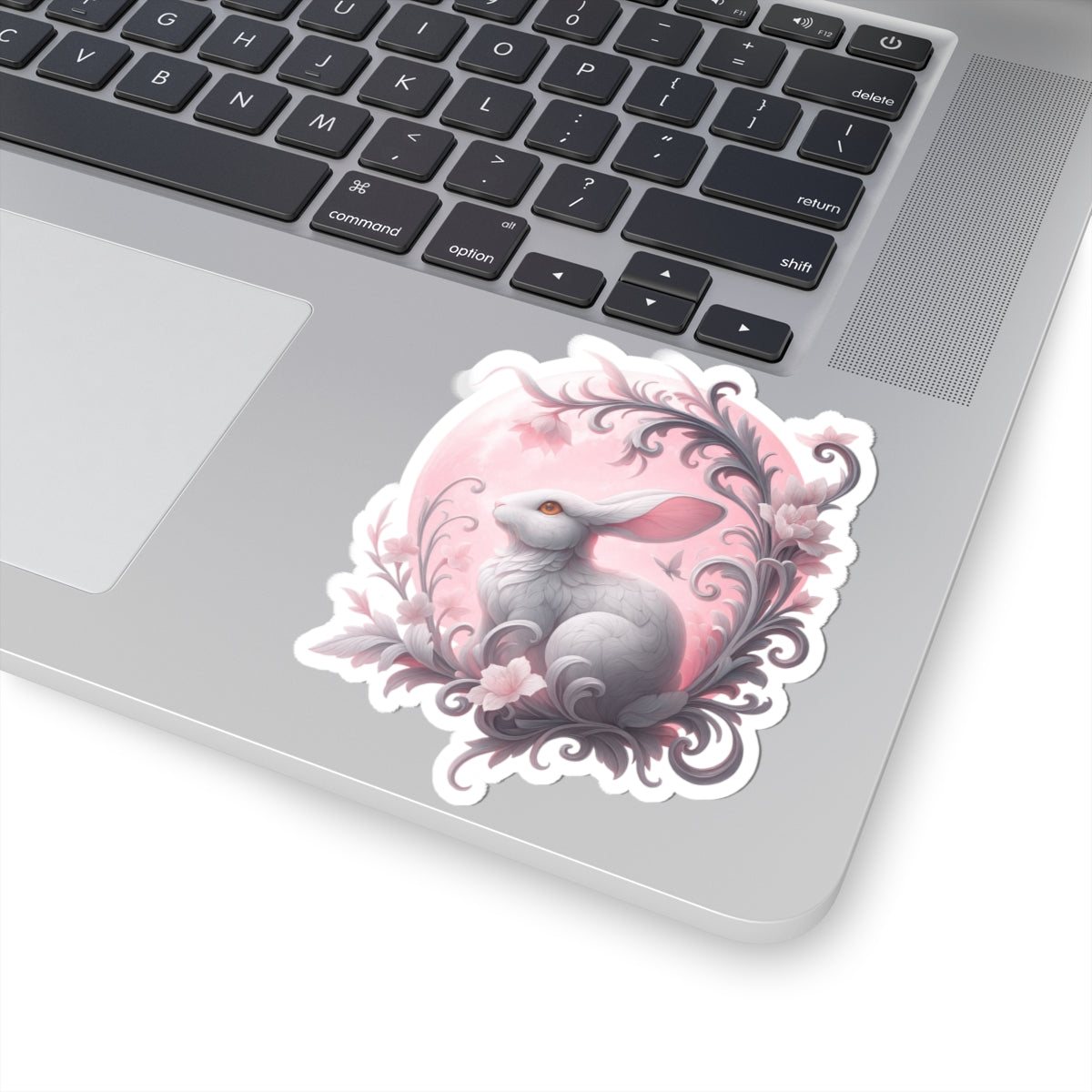 Fairy Bunny Kiss-Cut Sticker