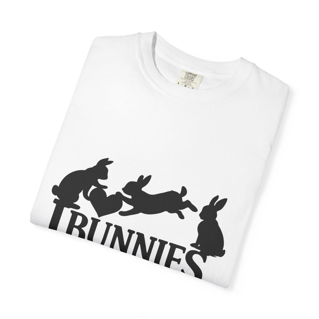 I Love Bunnies T-Shirt — Cute Bunny Lover Tee