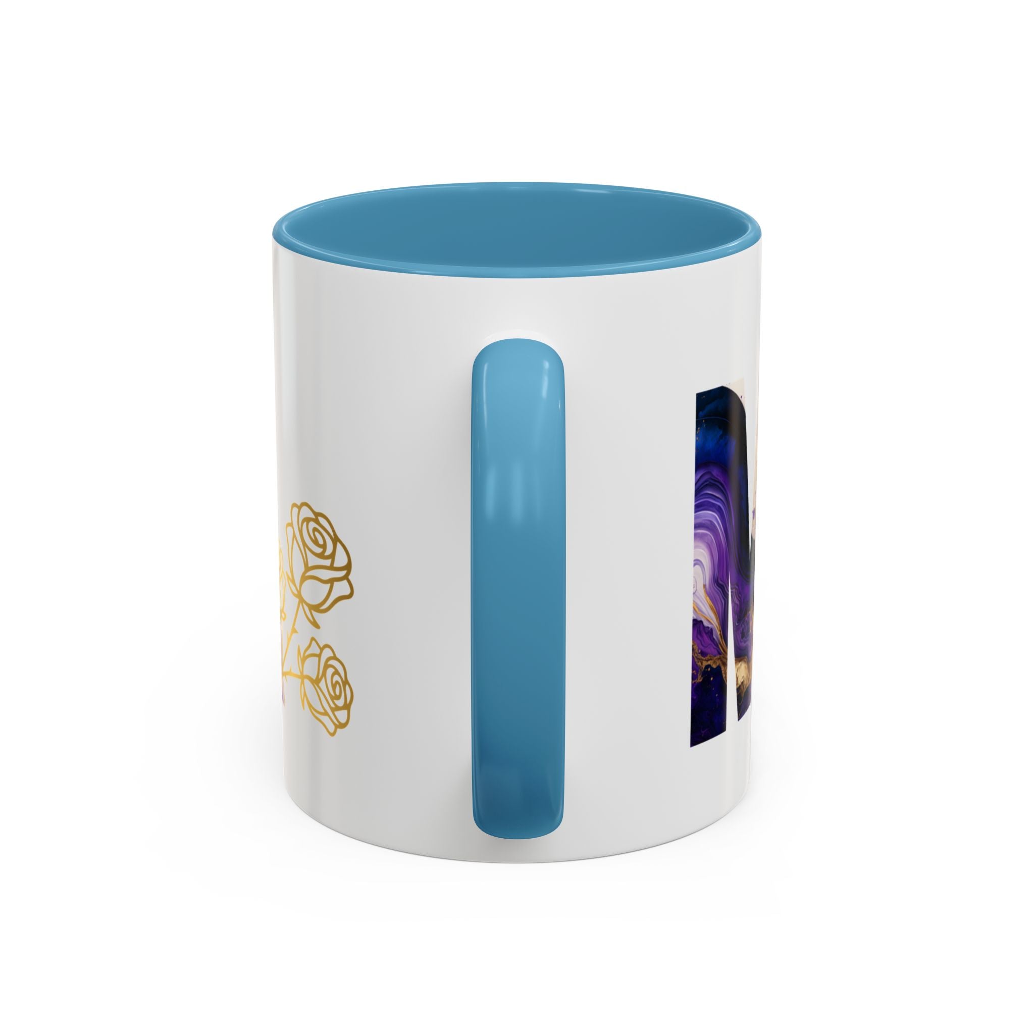 Mama Coffee Mug — Accent 11/15oz Ceramic Cup