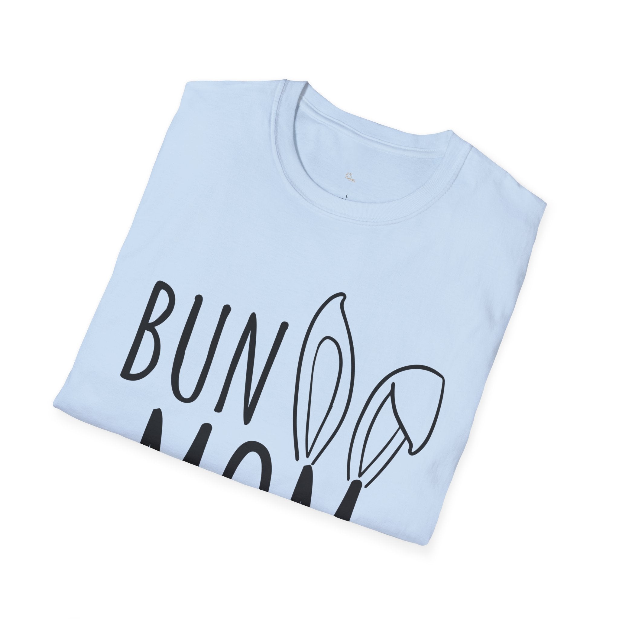 Bun Mom Unisex Softstyle T-Shirt - Cute Gift idea