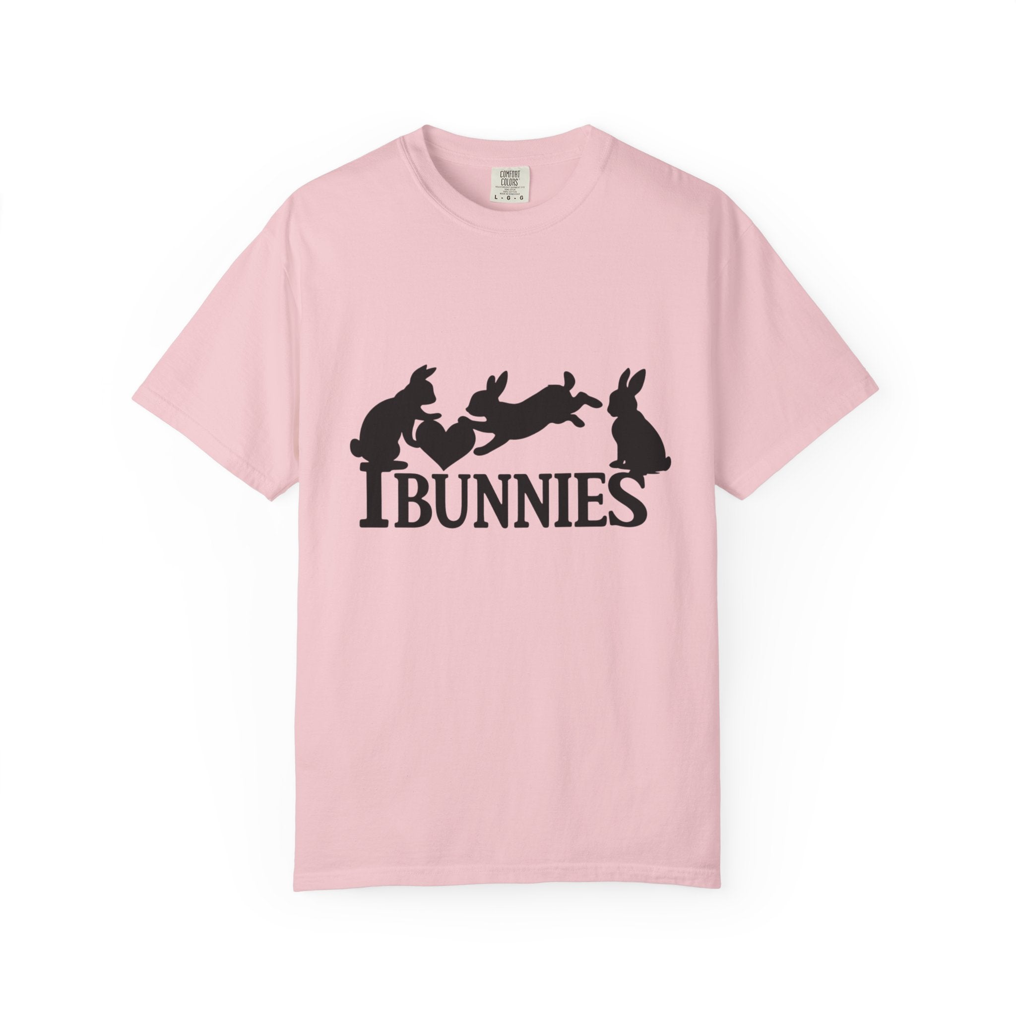 I Love Bunnies T-Shirt — Cute Bunny Lover Tee