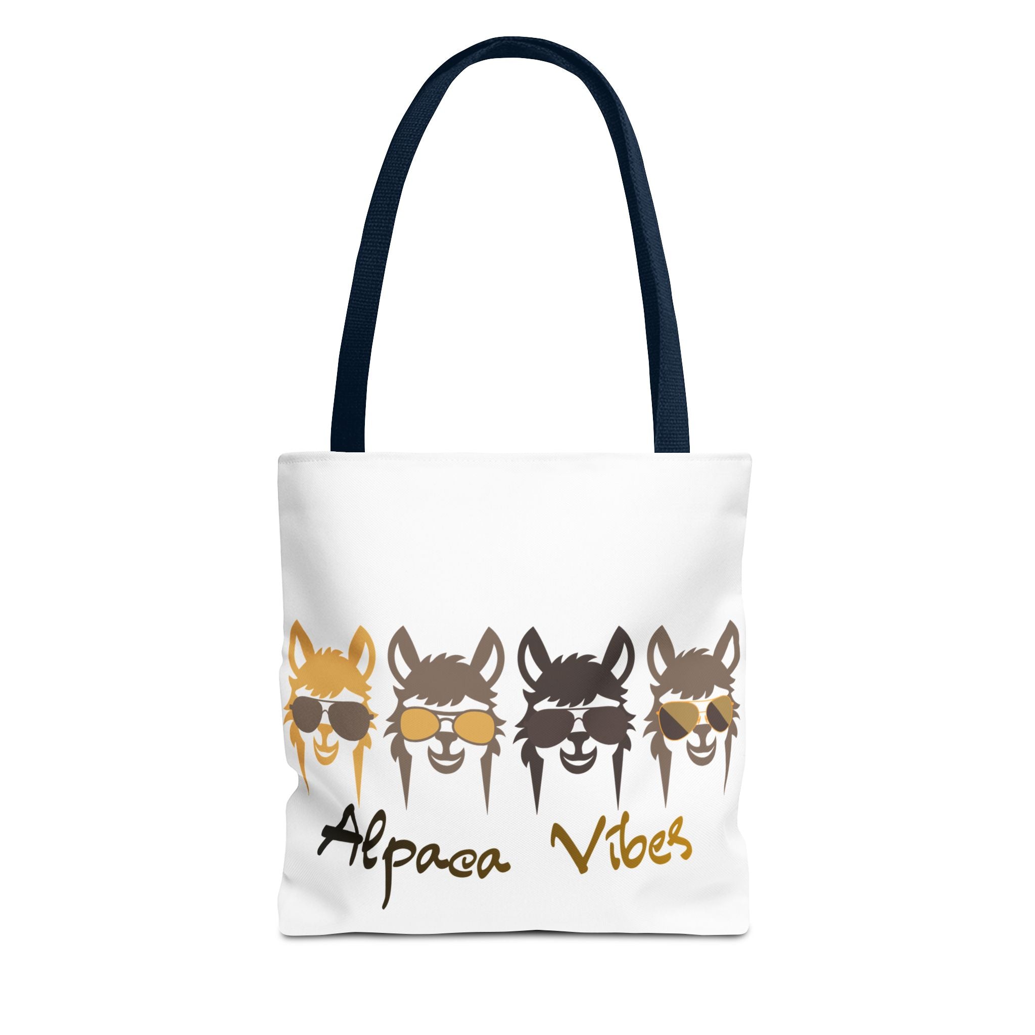 Alpaca Vibes Tote Bag Eco Tote