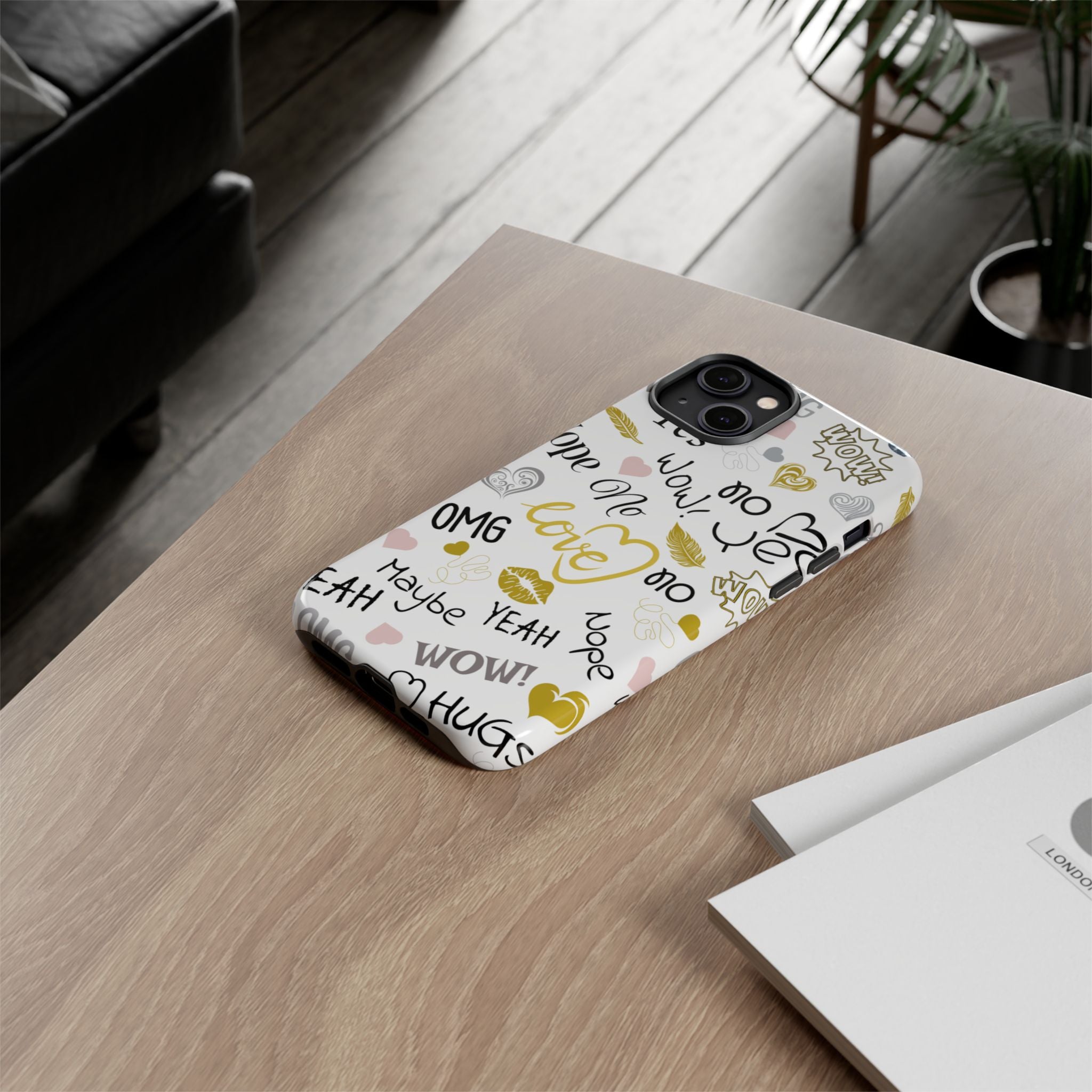 Tough Cases Protective Phone Cover — Rugged iPhone Case