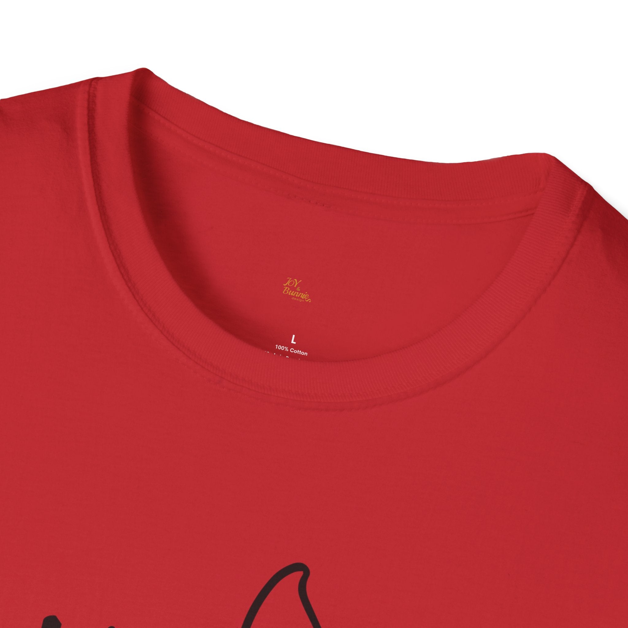 Bun Mom Unisex Softstyle T-Shirt - Cute Gift idea