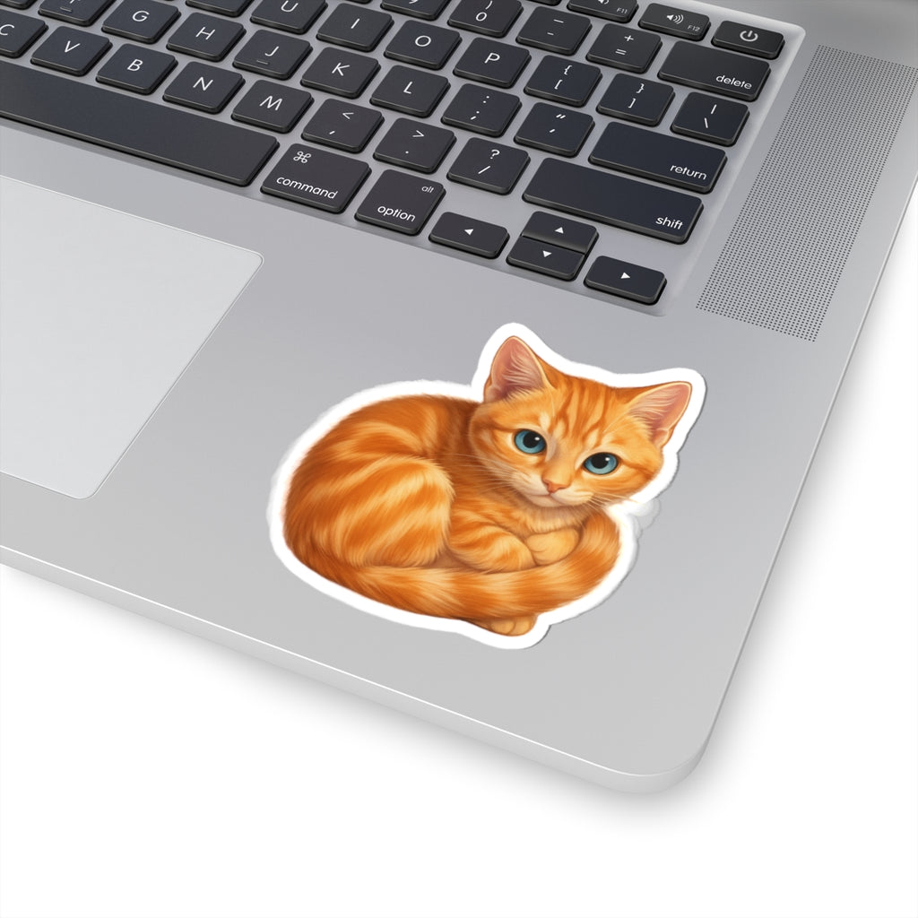 Kiss-Cut Cat Stickers