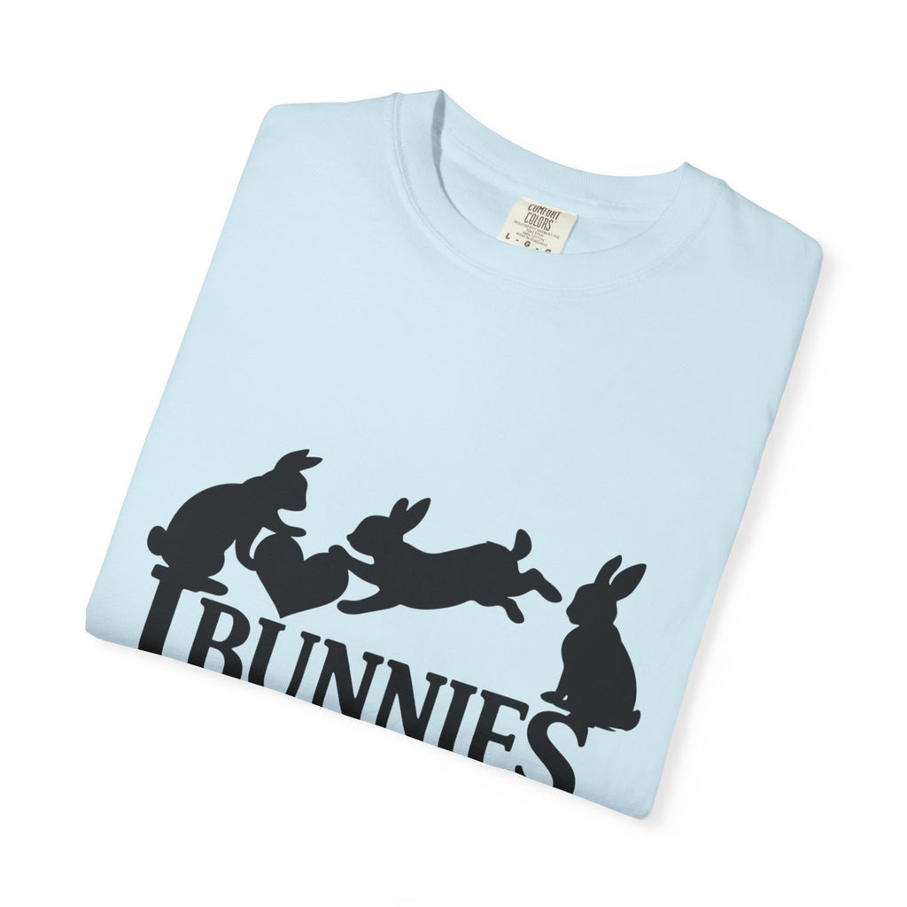 I Love Bunnies T-Shirt — Cute Bunny Lover Tee