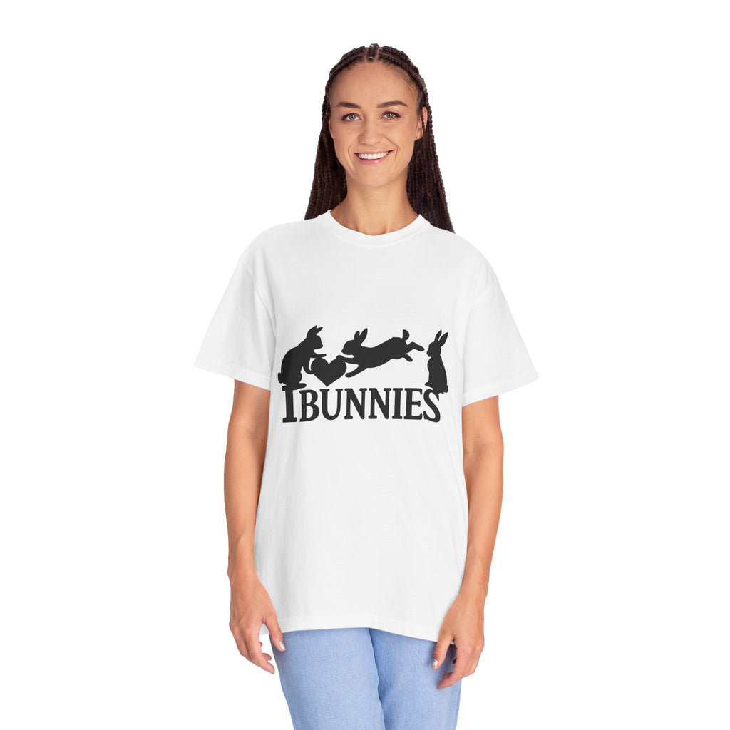 I Love Bunnies T-Shirt — Cute Bunny Lover Tee