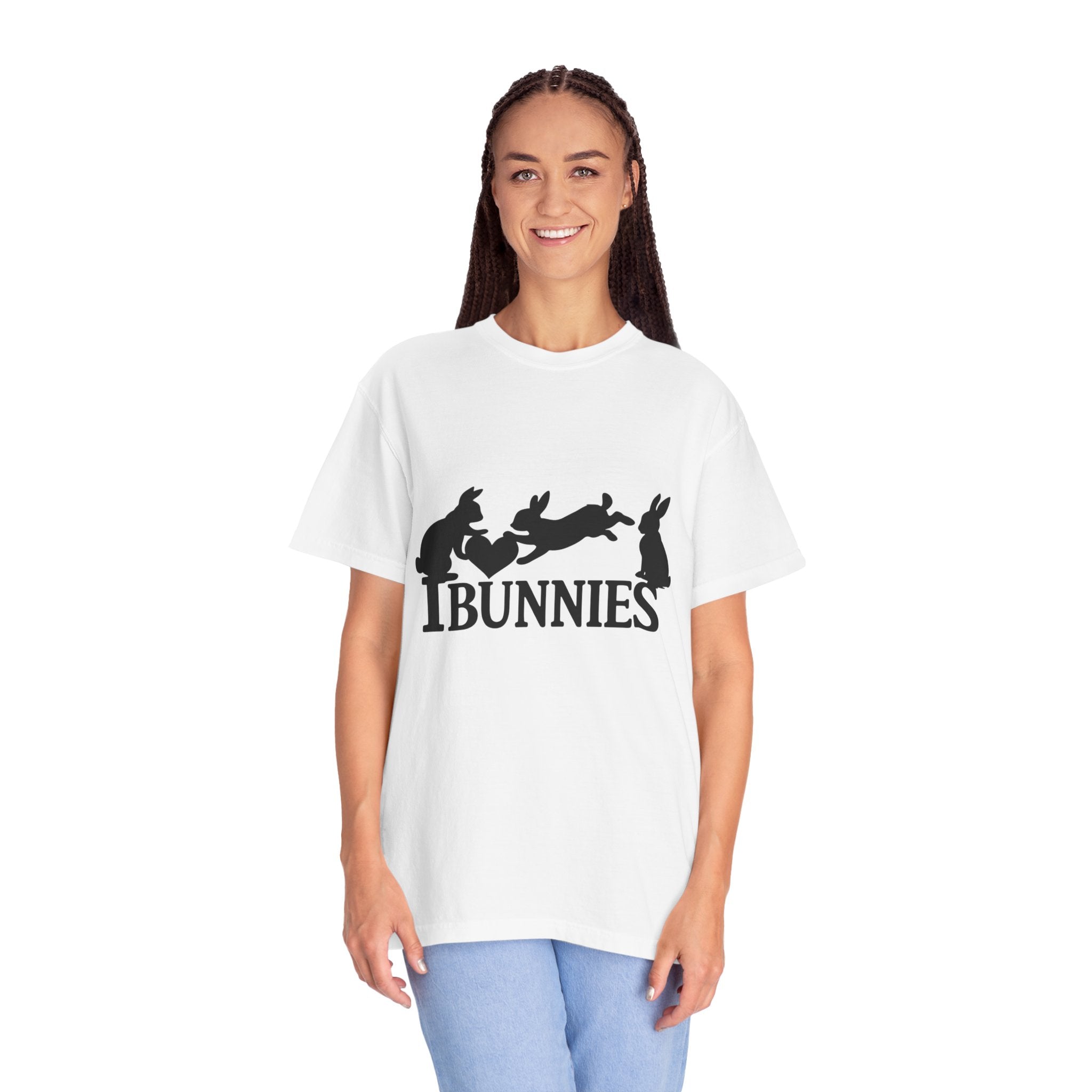 I Love Bunnies T-Shirt — Cute Bunny Lover Tee
